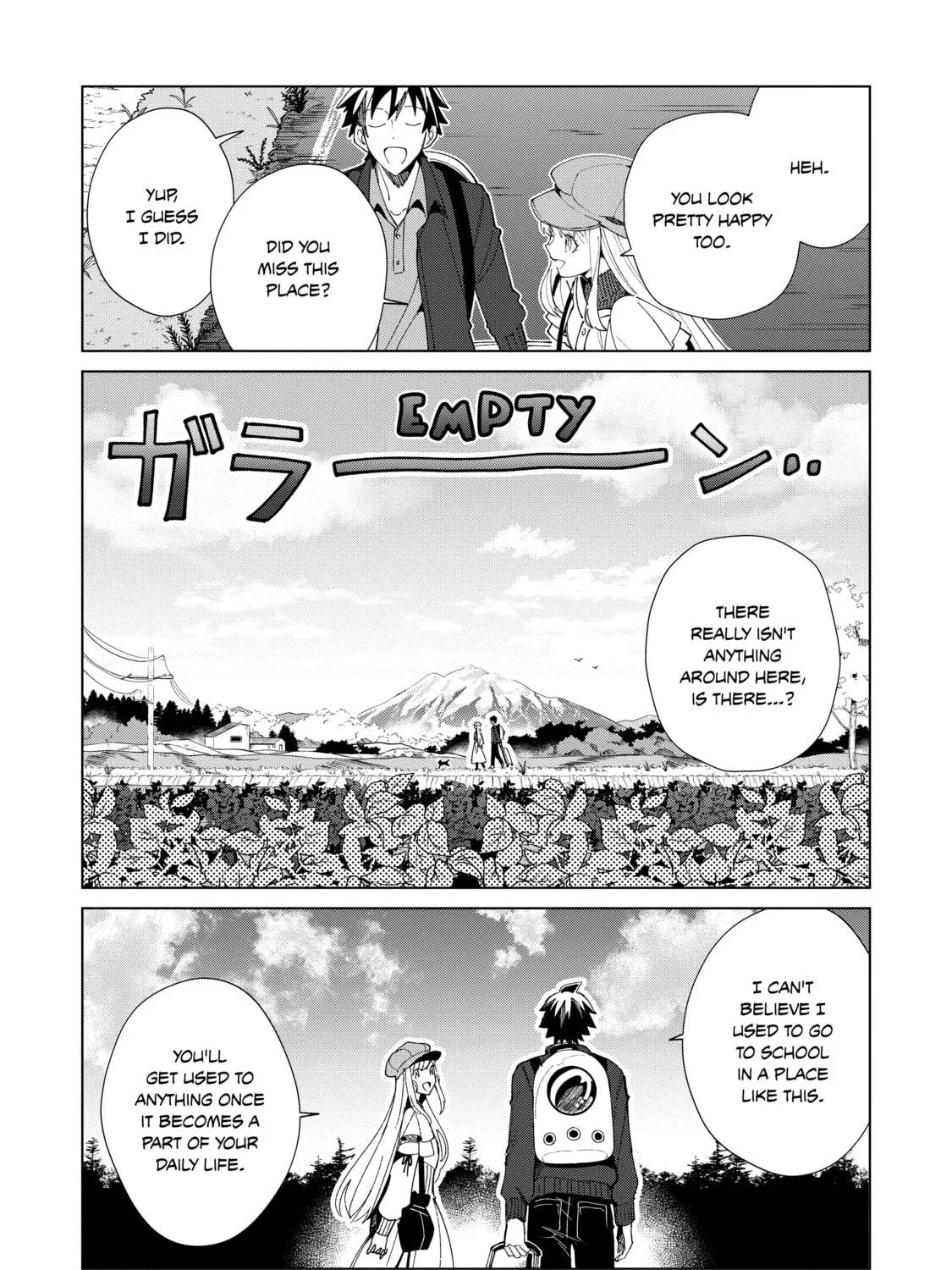 Welcome to Japan, Ms. Elf! Chapter 36 page 41 - 