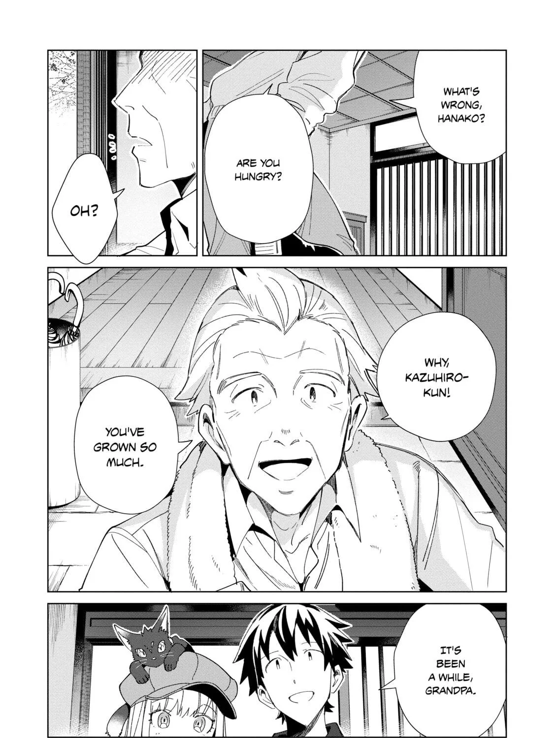 Welcome to Japan, Ms. Elf! Chapter 36 page 47 - 
