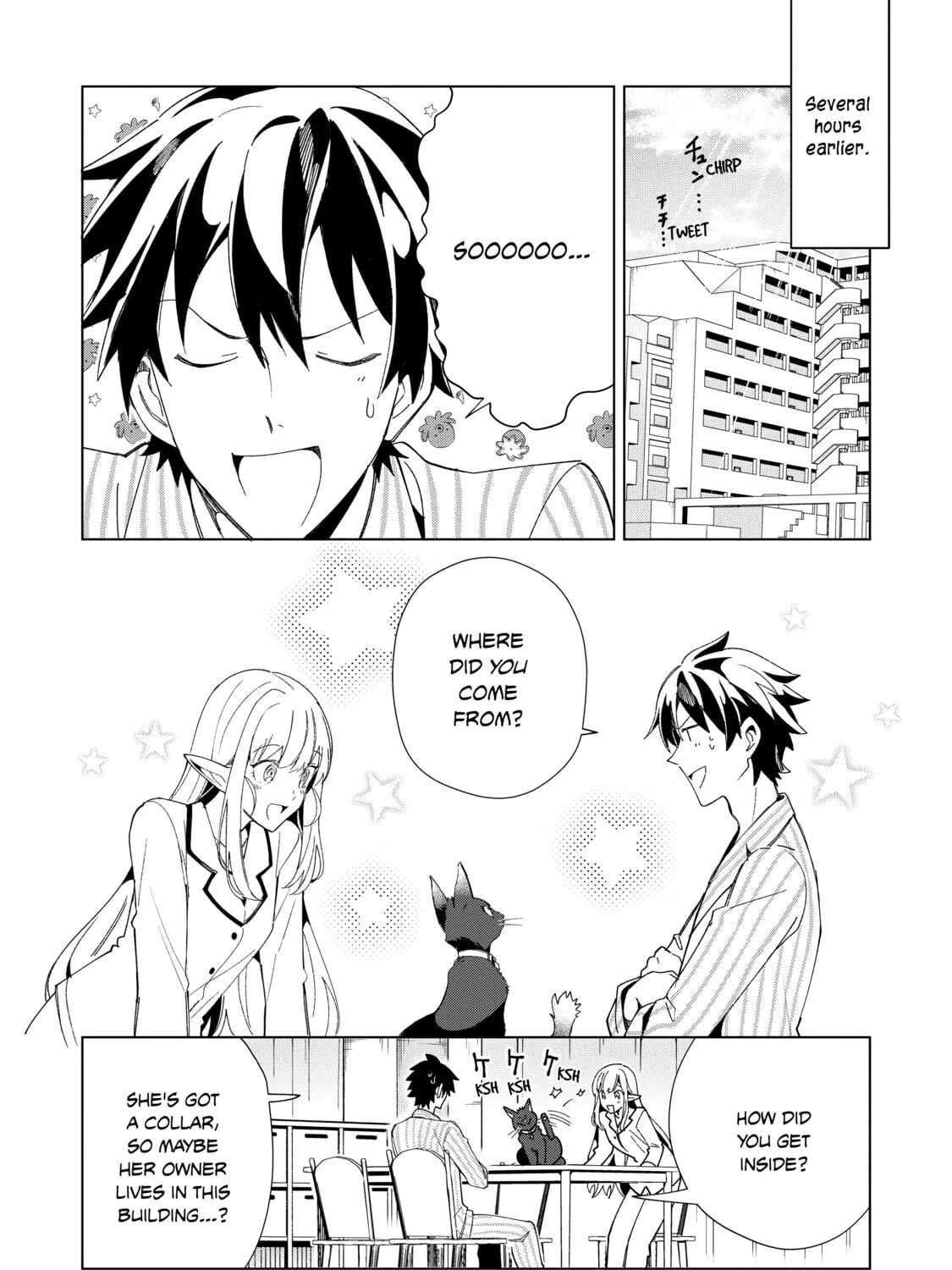 Welcome to Japan, Ms. Elf! Chapter 36 page 7 - 