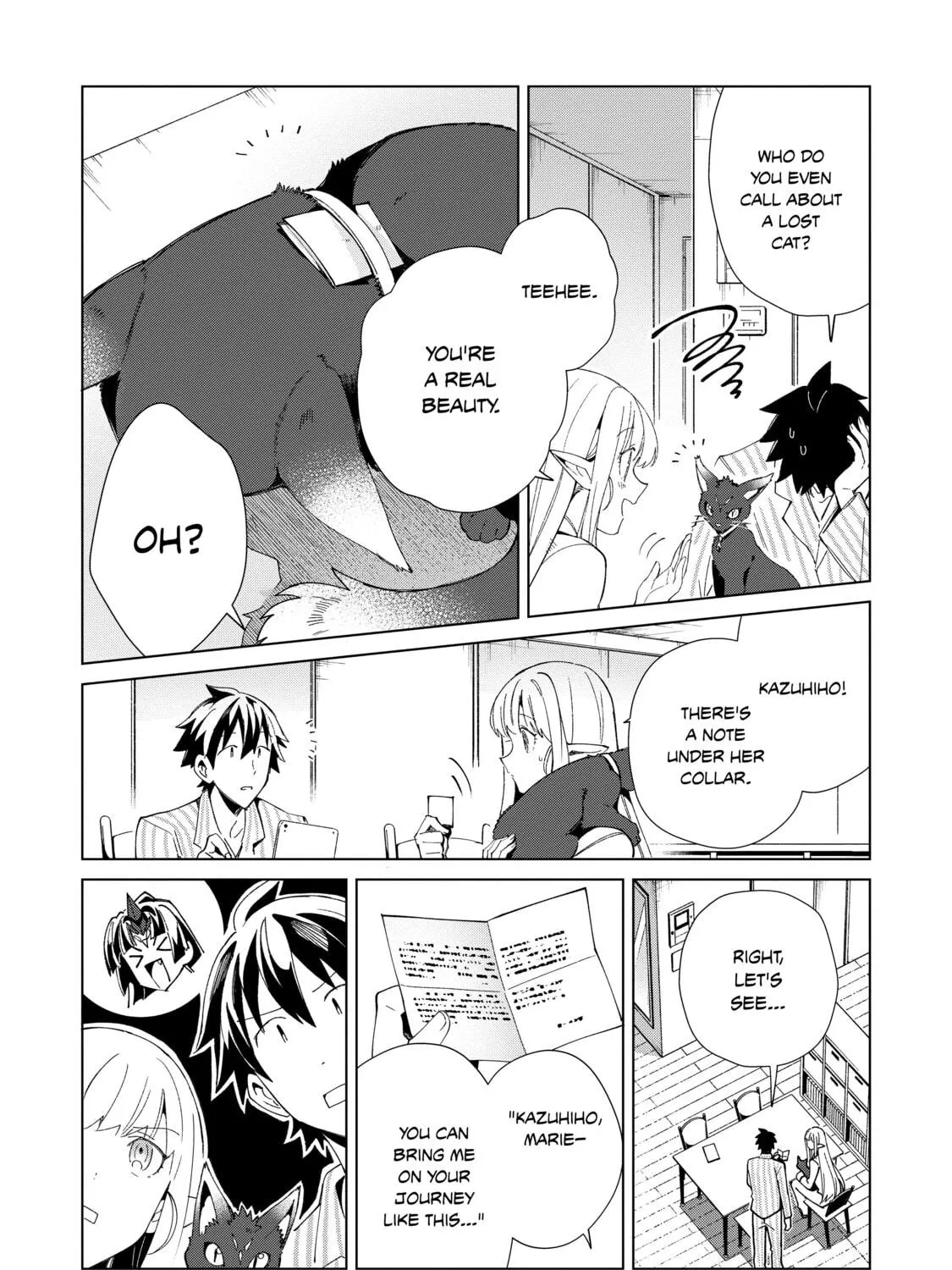 Welcome to Japan, Ms. Elf! Chapter 36 page 9 - 