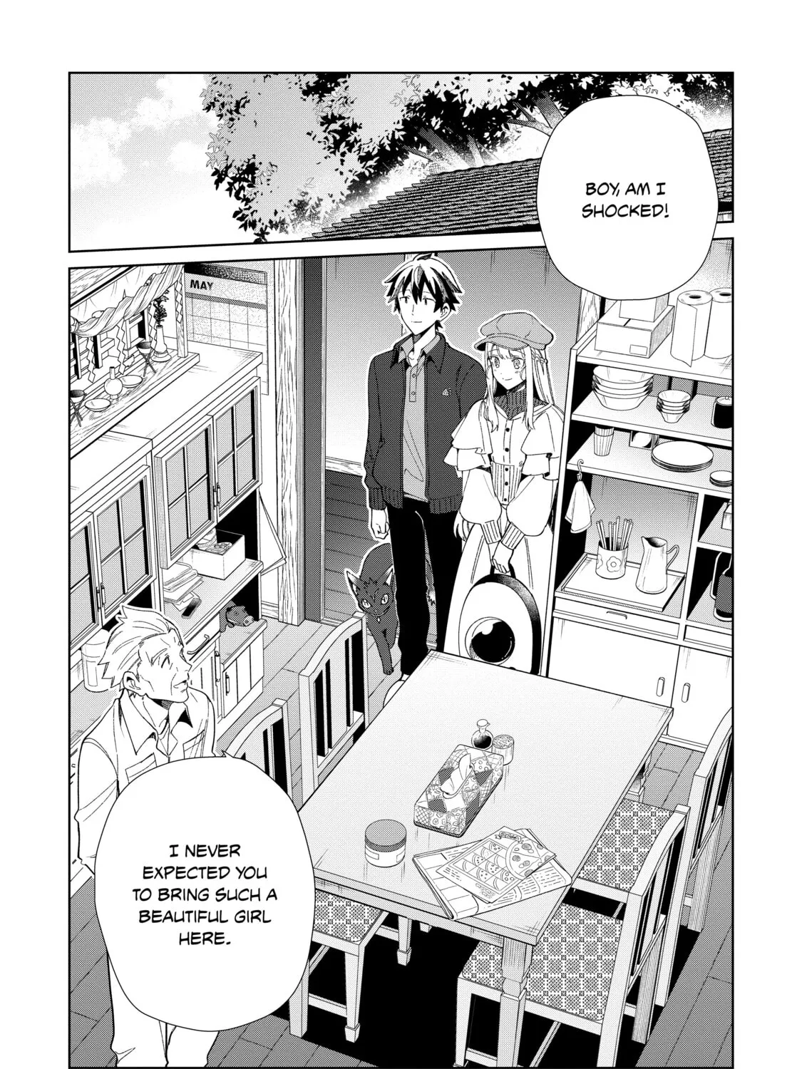 Welcome to Japan, Ms. Elf! Chapter 37 page 1 - 