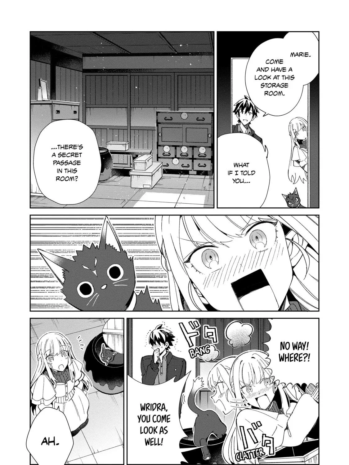 Welcome to Japan, Ms. Elf! Chapter 37 page 11 - 