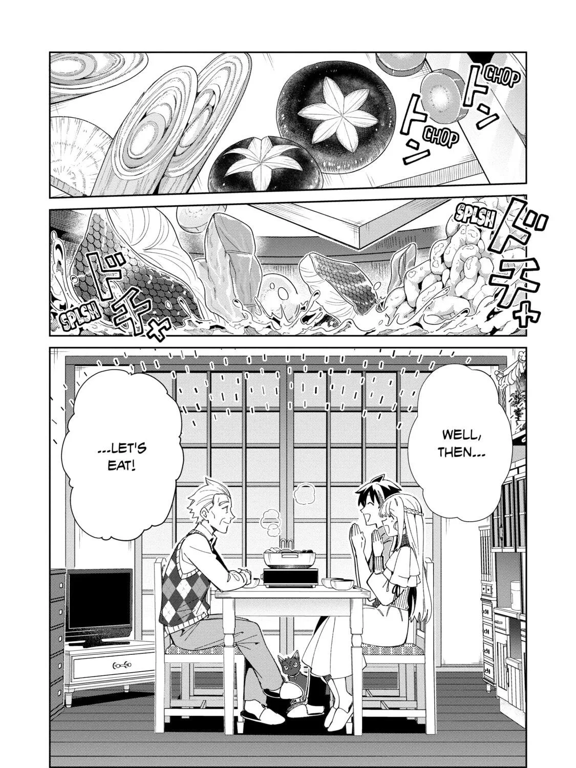 Welcome to Japan, Ms. Elf! Chapter 37 page 17 - 