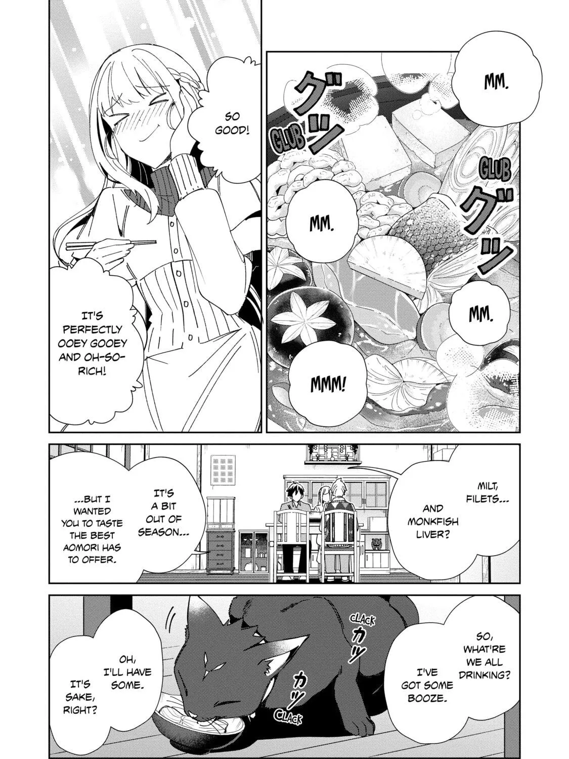 Welcome to Japan, Ms. Elf! Chapter 37 page 19 - 