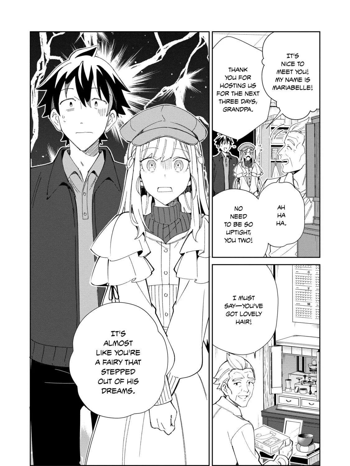 Welcome to Japan, Ms. Elf! Chapter 37 page 3 - 