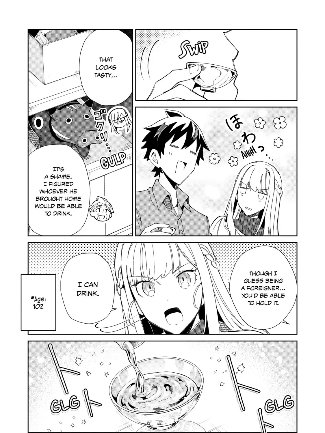 Welcome to Japan, Ms. Elf! Chapter 37 page 21 - 