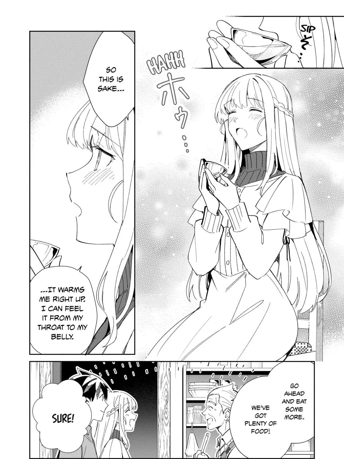 Welcome to Japan, Ms. Elf! Chapter 37 page 23 - 
