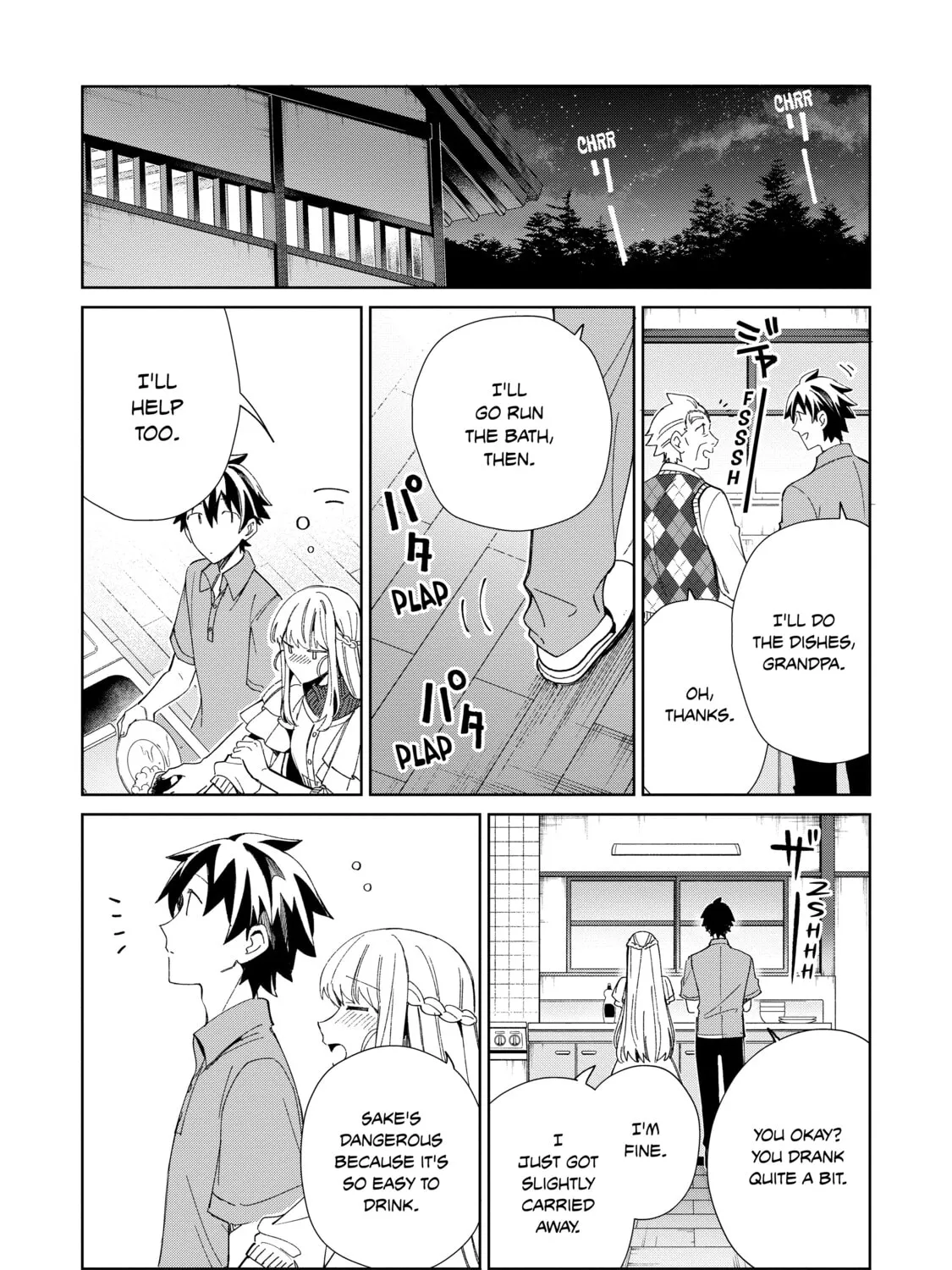 Welcome to Japan, Ms. Elf! Chapter 37 page 25 - 