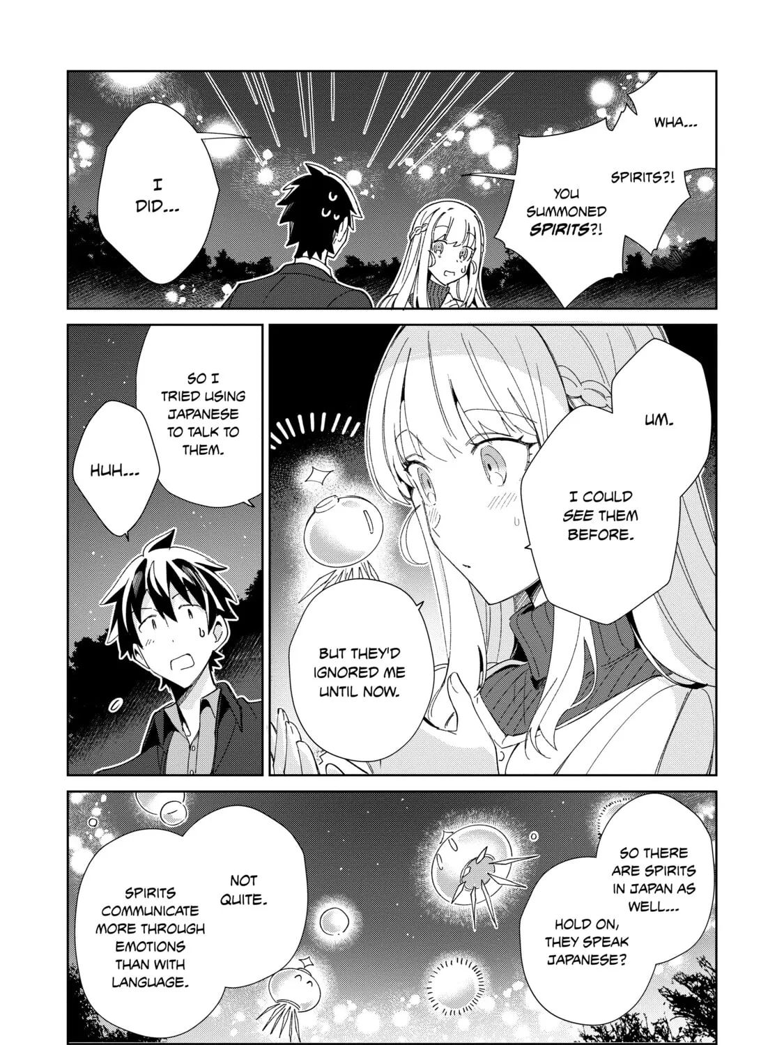 Welcome to Japan, Ms. Elf! Chapter 37 page 33 - 