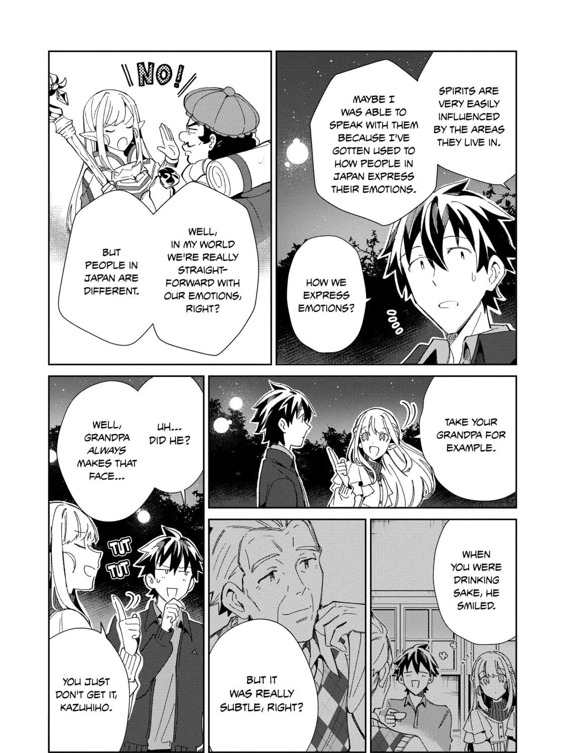 Welcome to Japan, Ms. Elf! Chapter 37 page 35 - 