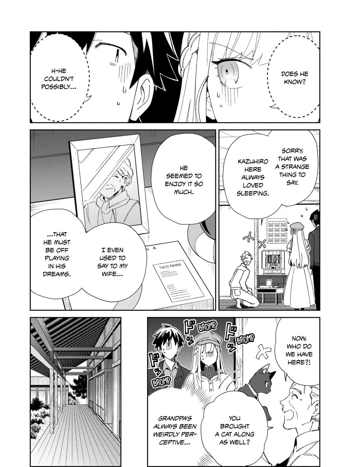 Welcome to Japan, Ms. Elf! Chapter 37 page 5 - 