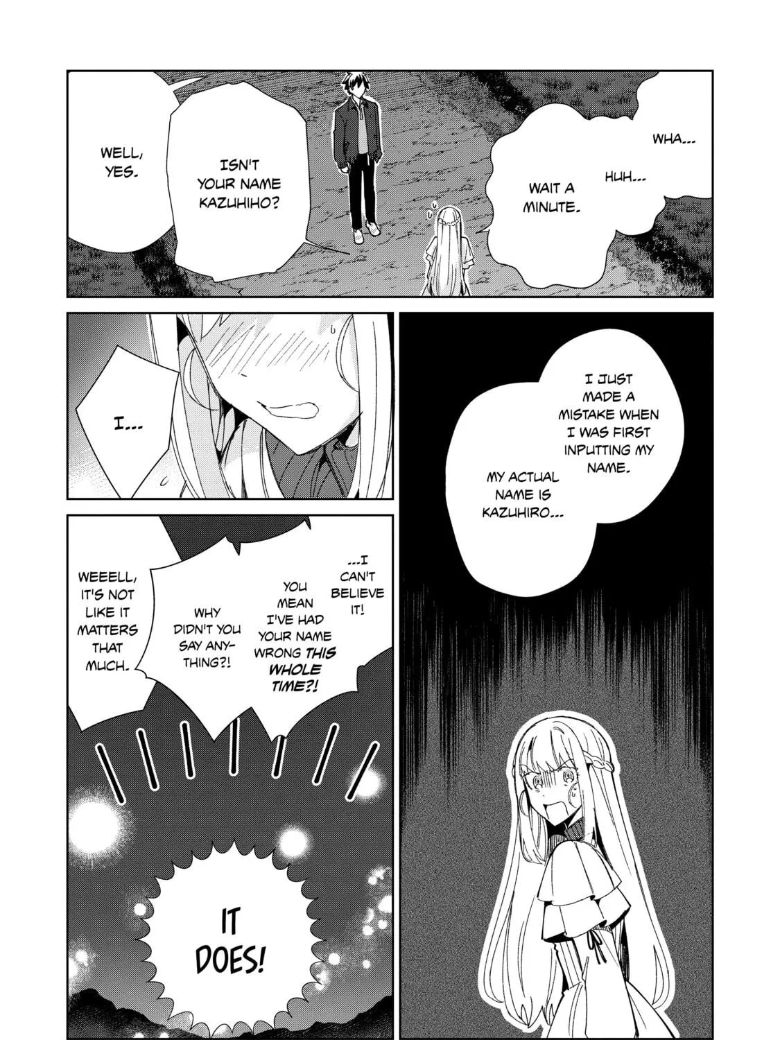 Welcome to Japan, Ms. Elf! Chapter 37 page 41 - 