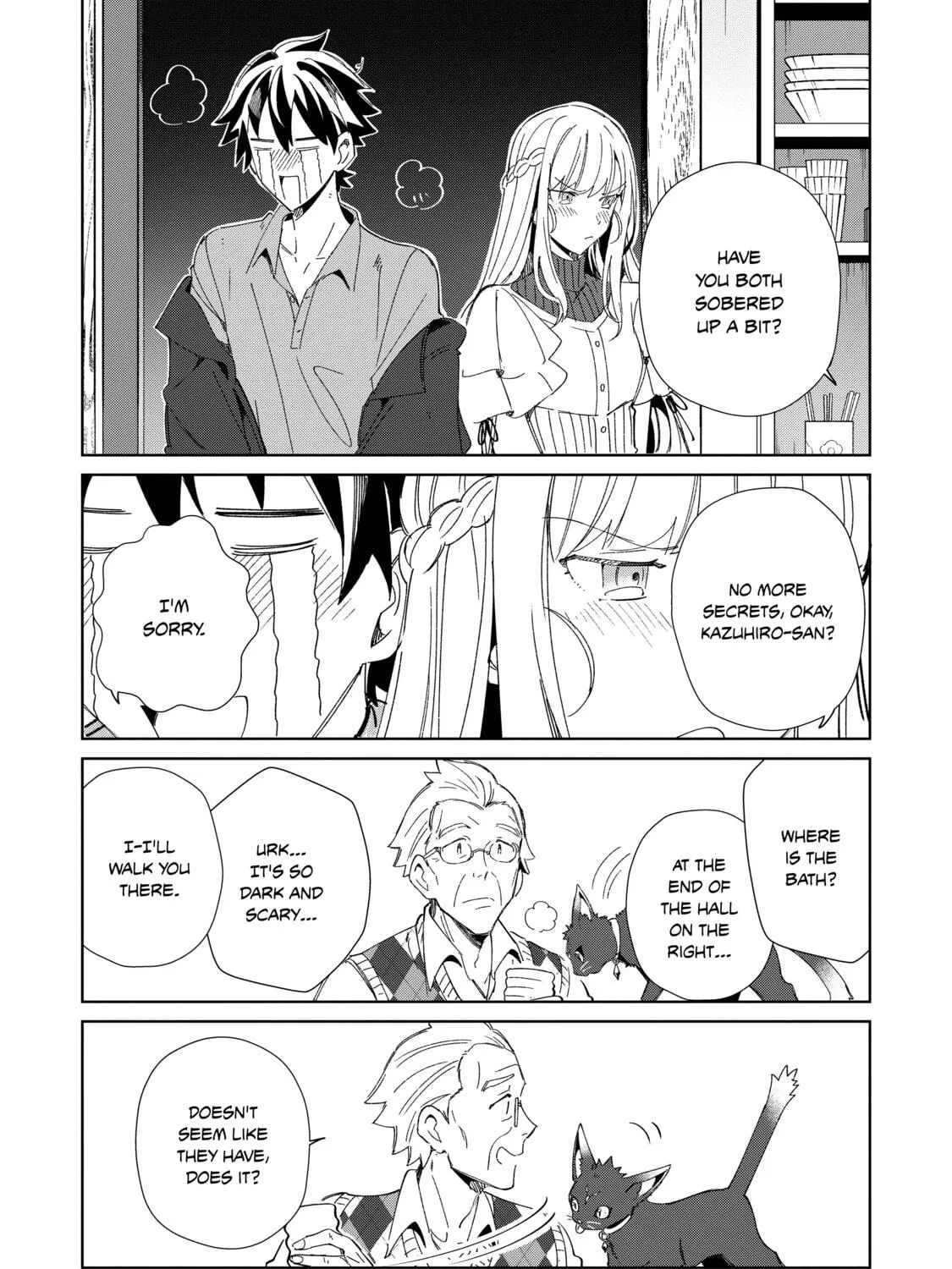 Welcome to Japan, Ms. Elf! Chapter 37 page 47 - 