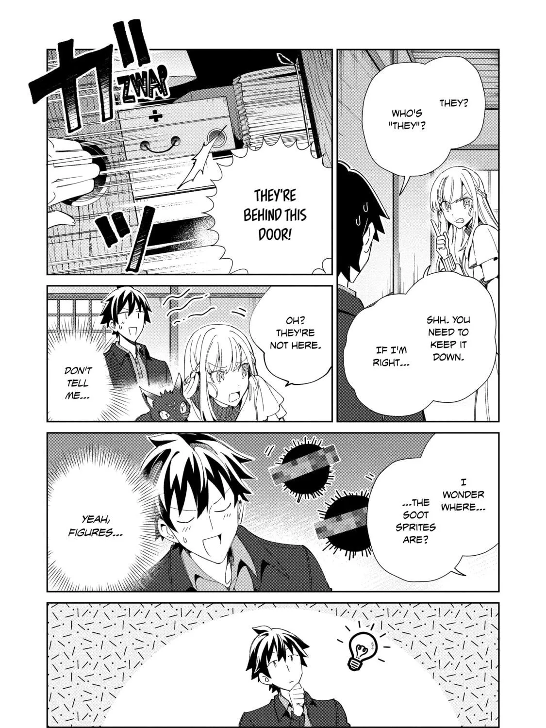 Welcome to Japan, Ms. Elf! Chapter 37 page 9 - 