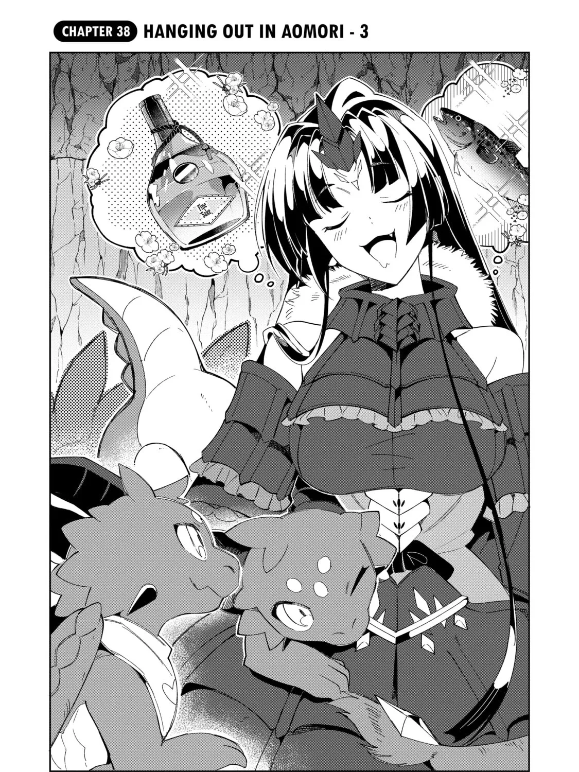 Welcome to Japan, Ms. Elf! Chapter 38 page 1 - 
