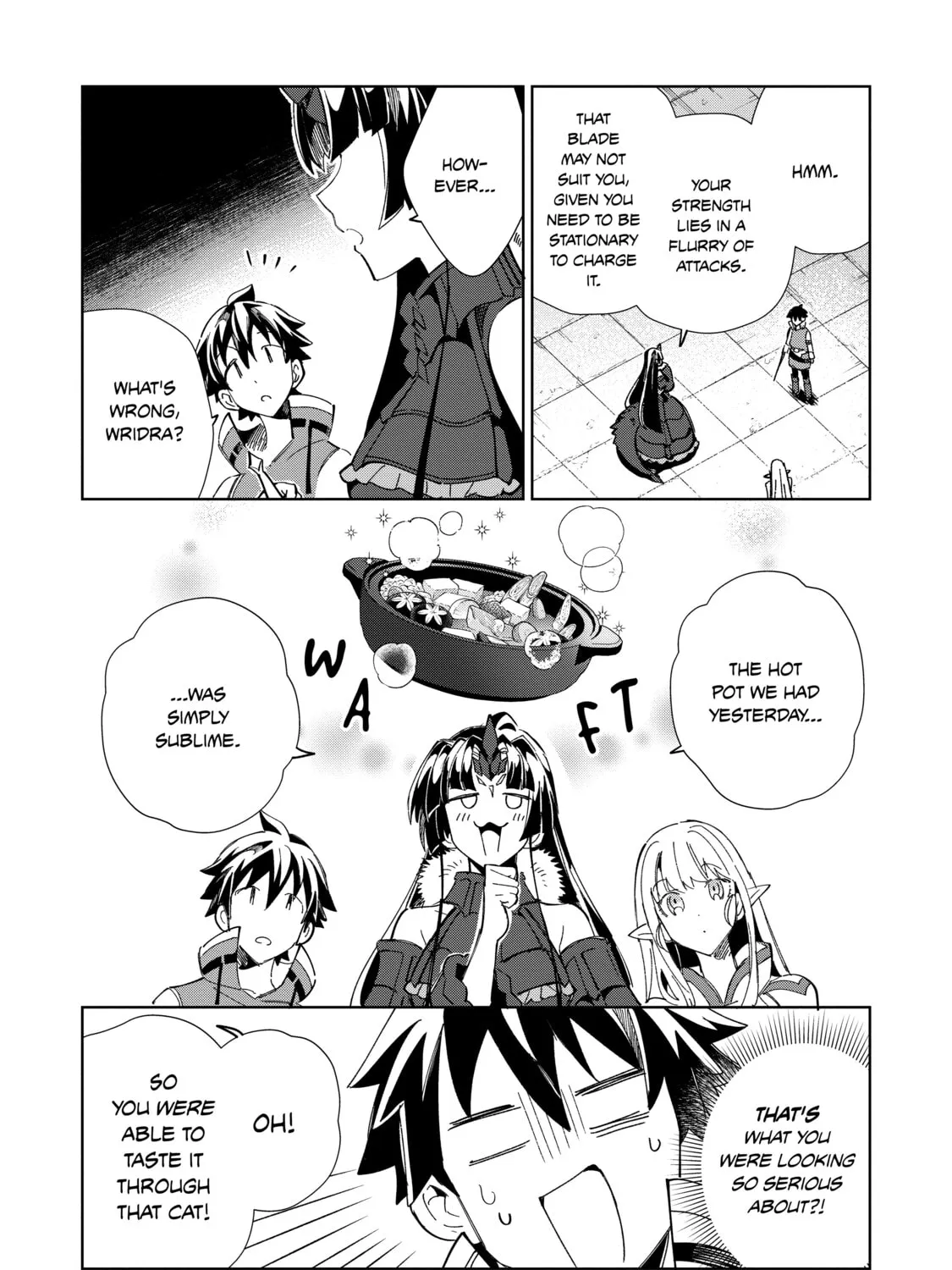 Welcome to Japan, Ms. Elf! Chapter 38 page 13 - 