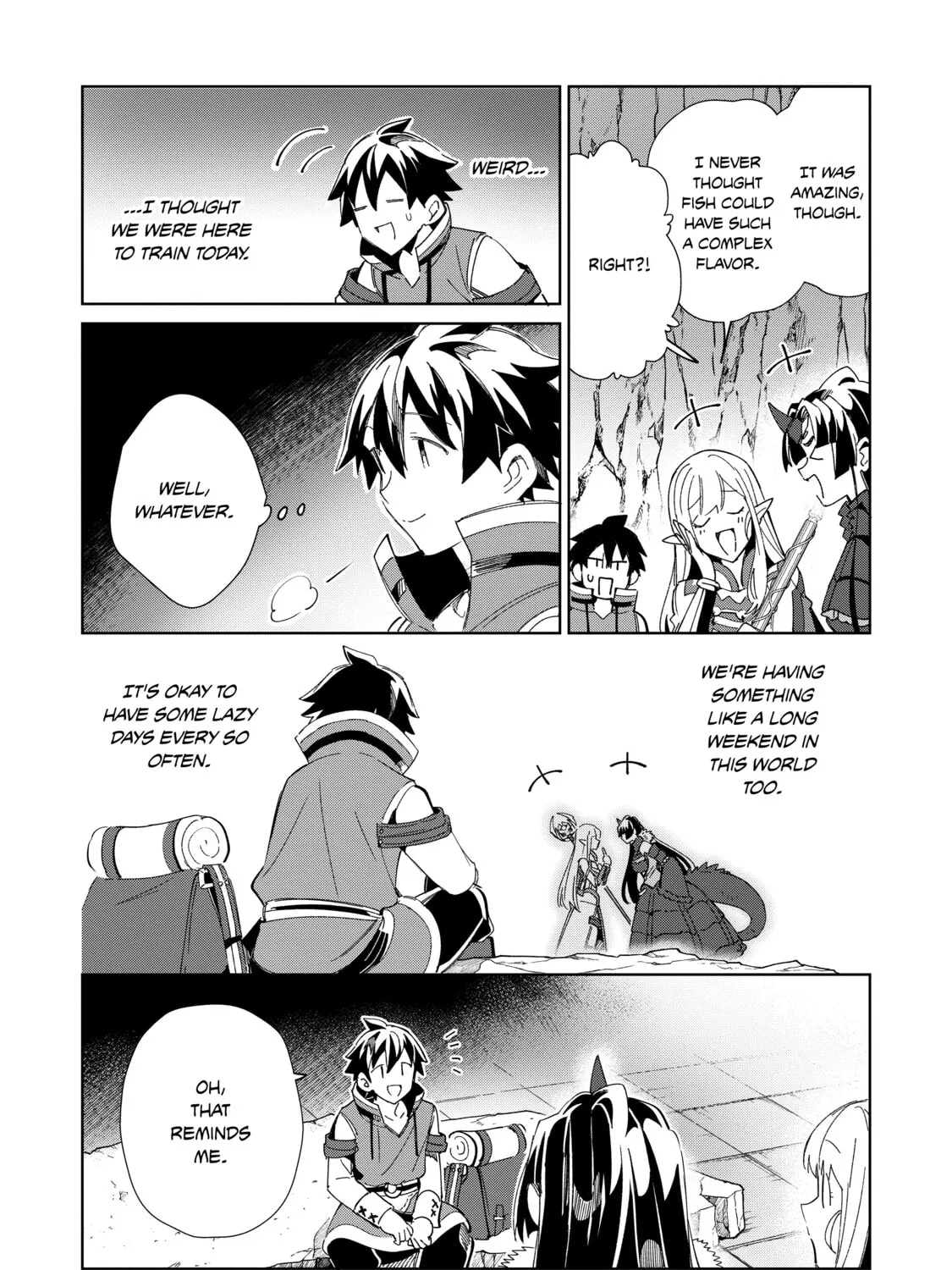 Welcome to Japan, Ms. Elf! Chapter 38 page 15 - 