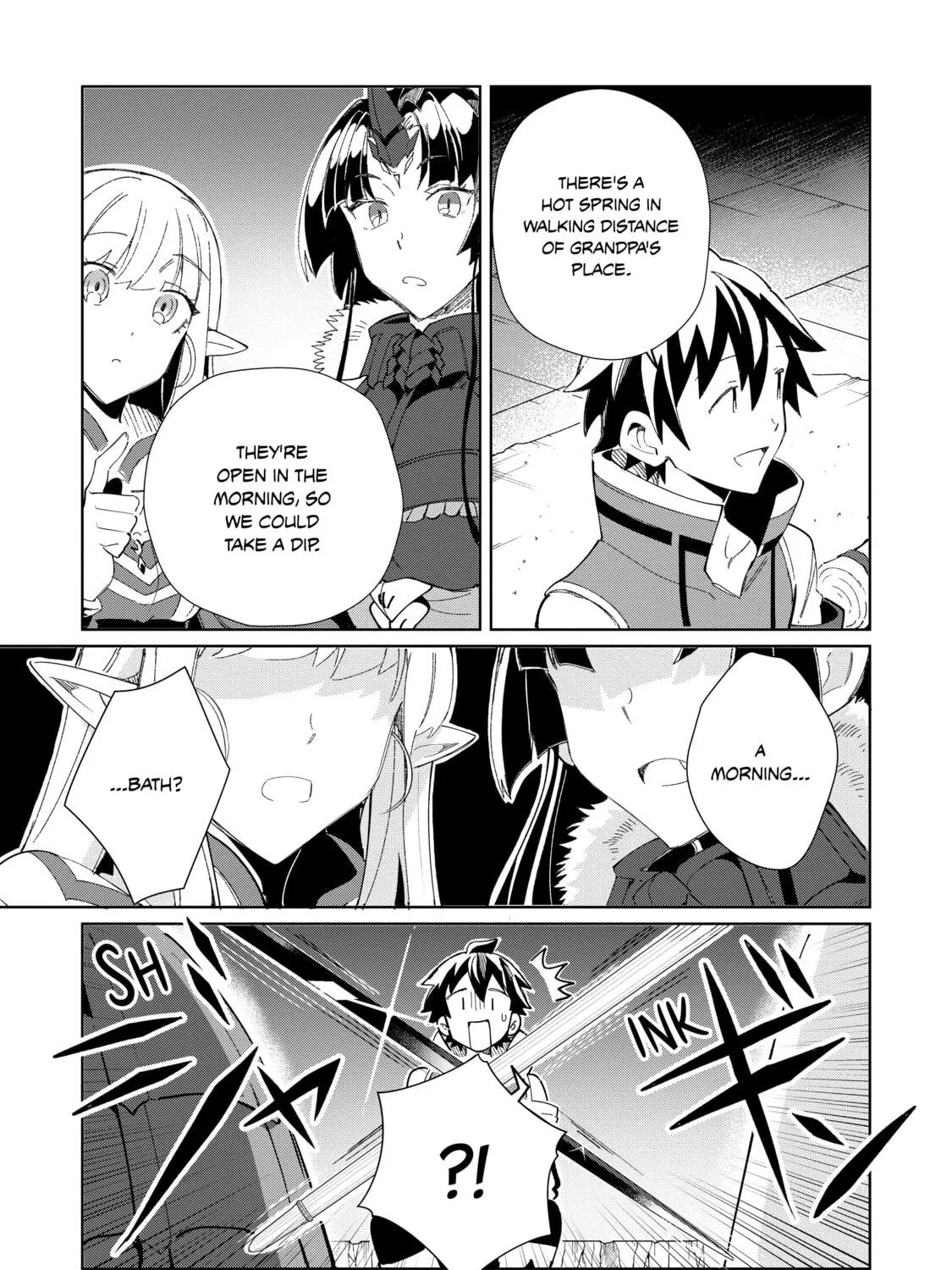 Welcome to Japan, Ms. Elf! Chapter 38 page 17 - 