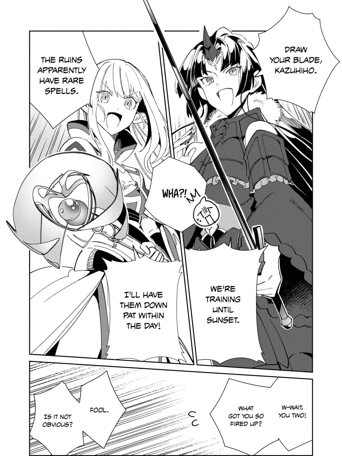 Welcome to Japan, Ms. Elf! Chapter 38 page 19 - 