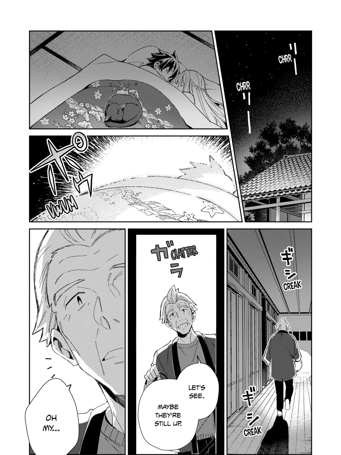 Welcome to Japan, Ms. Elf! Chapter 38 page 3 - 