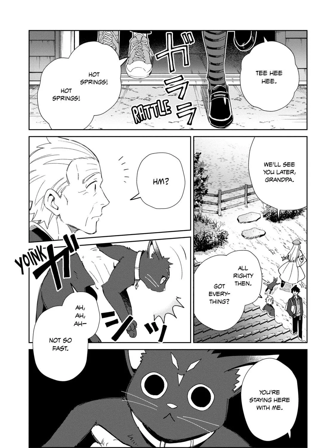 Welcome to Japan, Ms. Elf! Chapter 38 page 23 - 