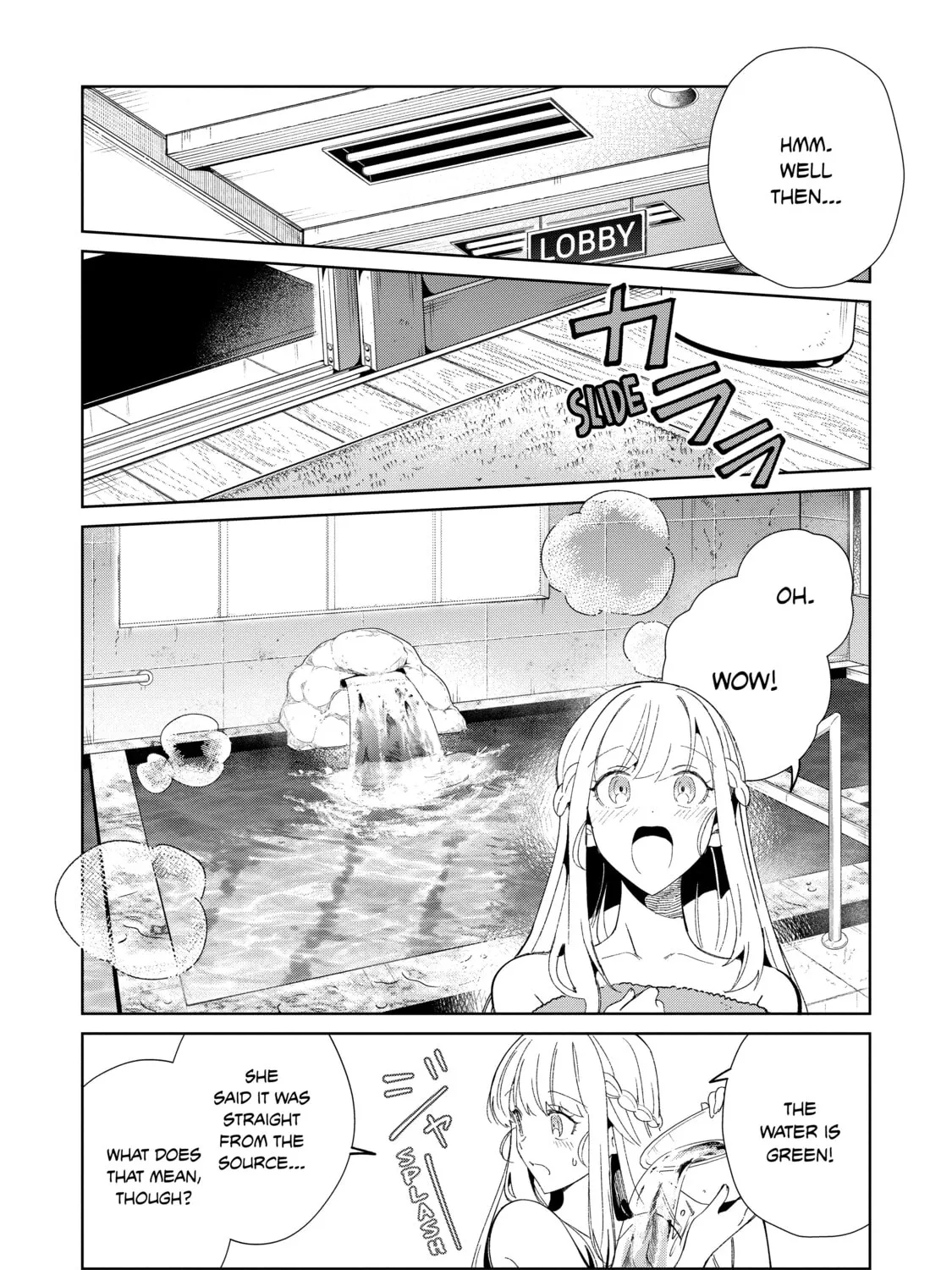 Welcome to Japan, Ms. Elf! Chapter 38 page 27 - 