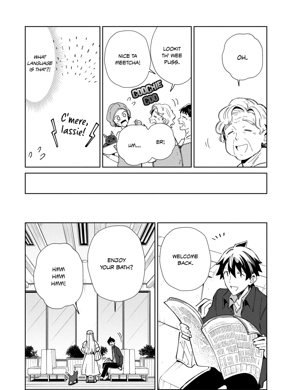 Welcome to Japan, Ms. Elf! Chapter 38 page 33 - 