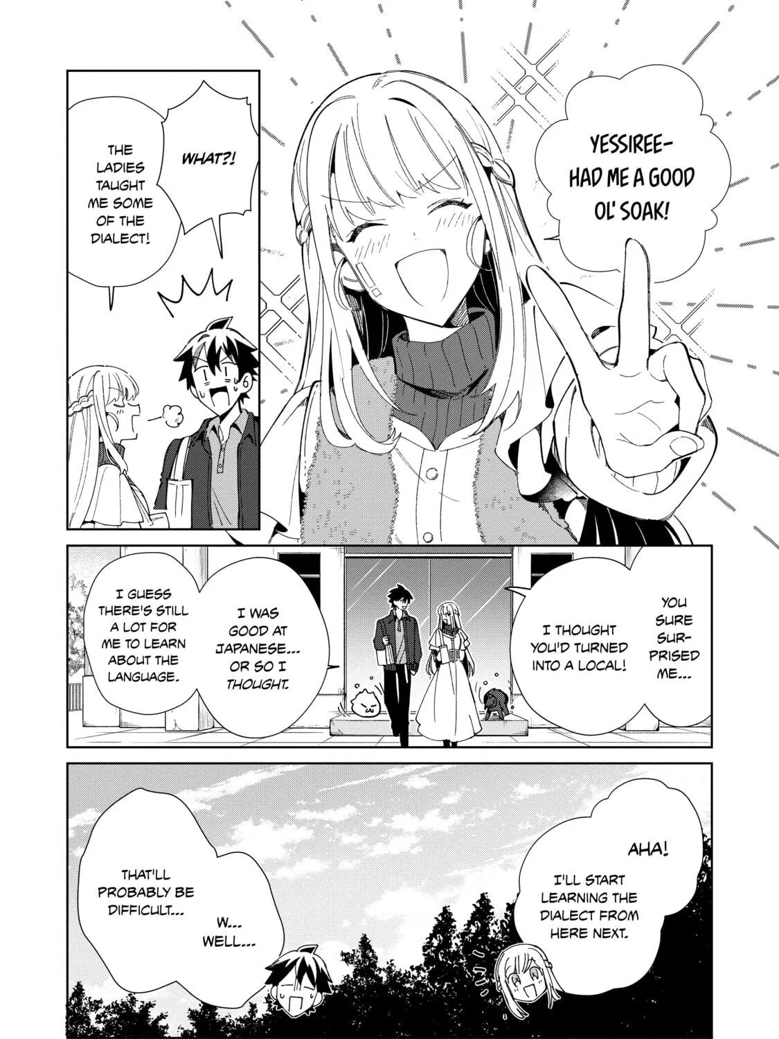 Welcome to Japan, Ms. Elf! Chapter 38 page 35 - 