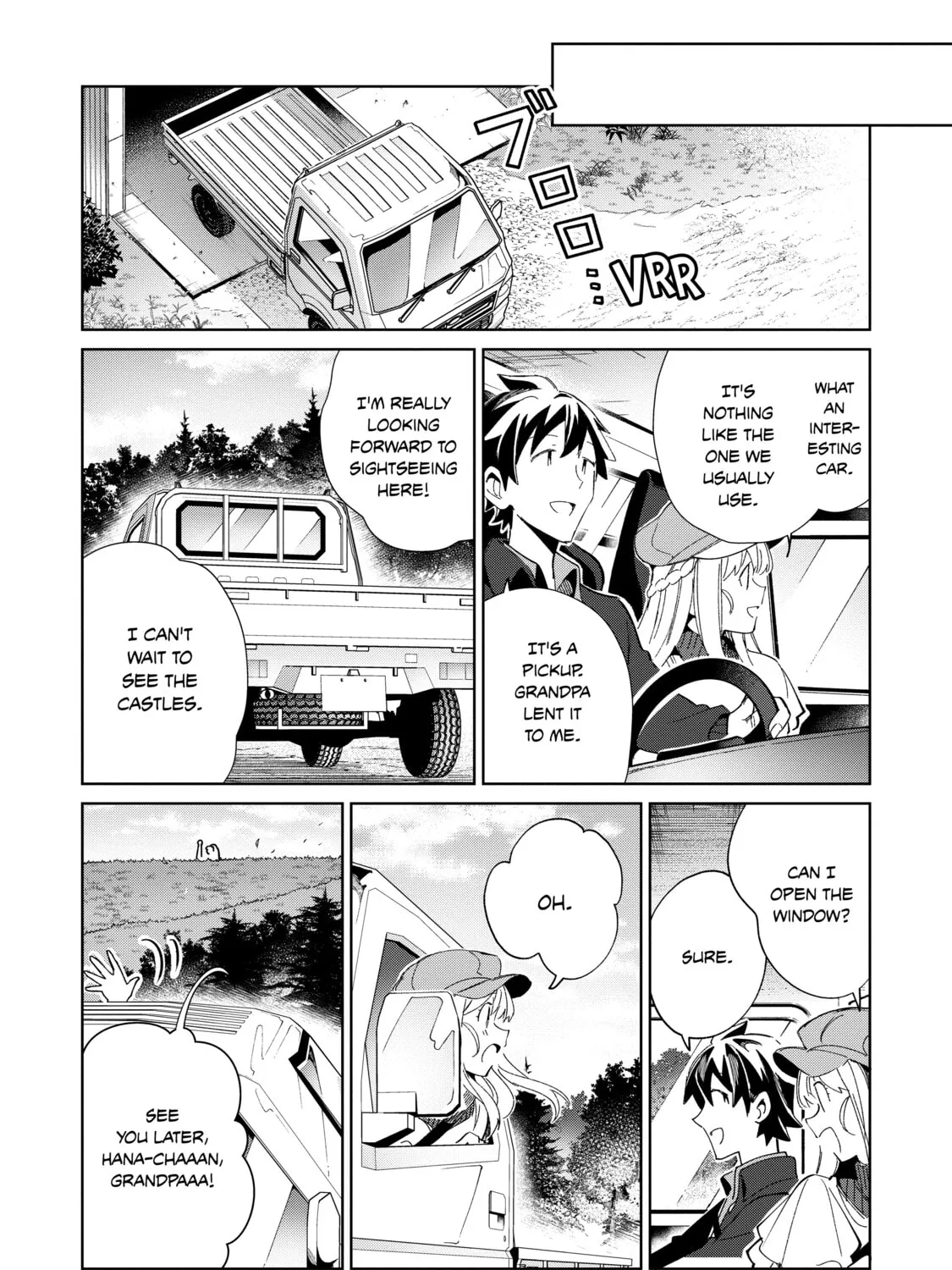 Welcome to Japan, Ms. Elf! Chapter 38 page 37 - 