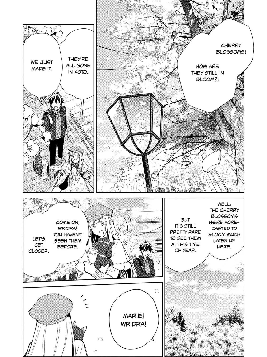 Welcome to Japan, Ms. Elf! Chapter 38 page 41 - 