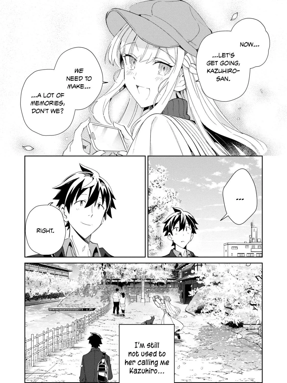 Welcome to Japan, Ms. Elf! Chapter 38 page 47 - 