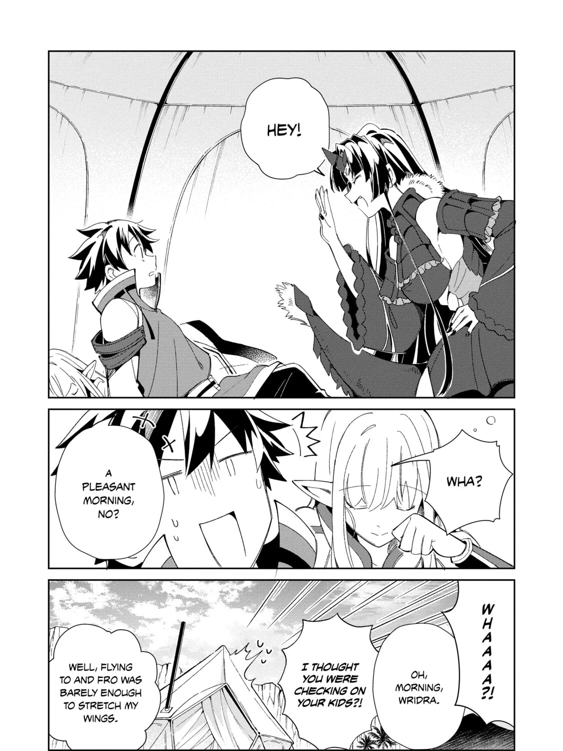Welcome to Japan, Ms. Elf! Chapter 38 page 7 - 