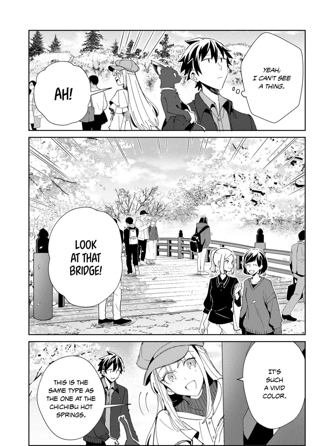 Welcome to Japan, Ms. Elf! Chapter 39 page 11 - 