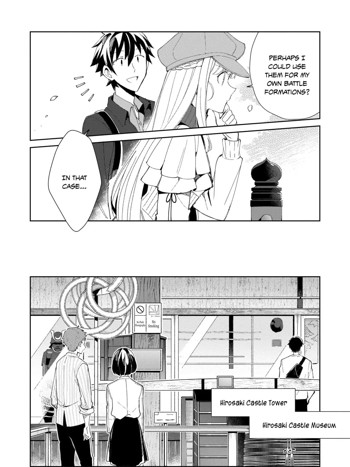 Welcome to Japan, Ms. Elf! Chapter 39 page 15 - 