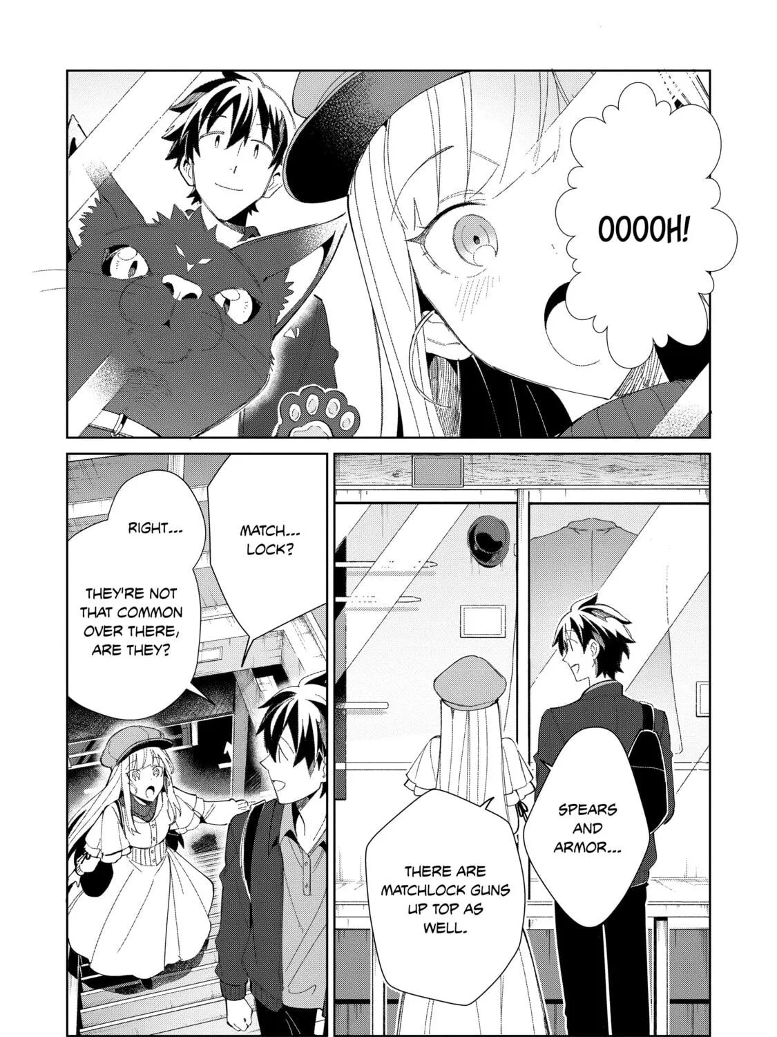 Welcome to Japan, Ms. Elf! Chapter 39 page 17 - 