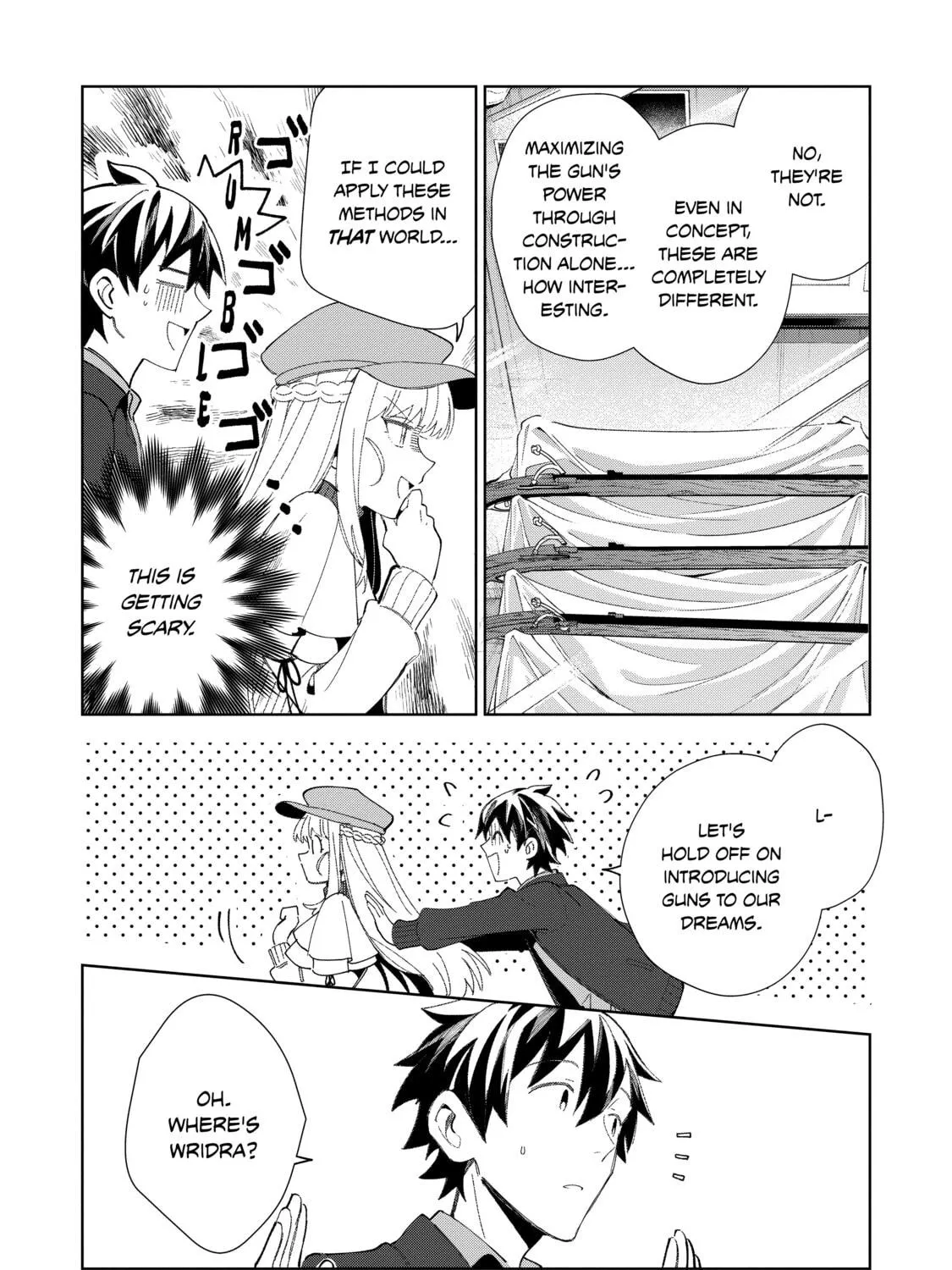 Welcome to Japan, Ms. Elf! Chapter 39 page 19 - 