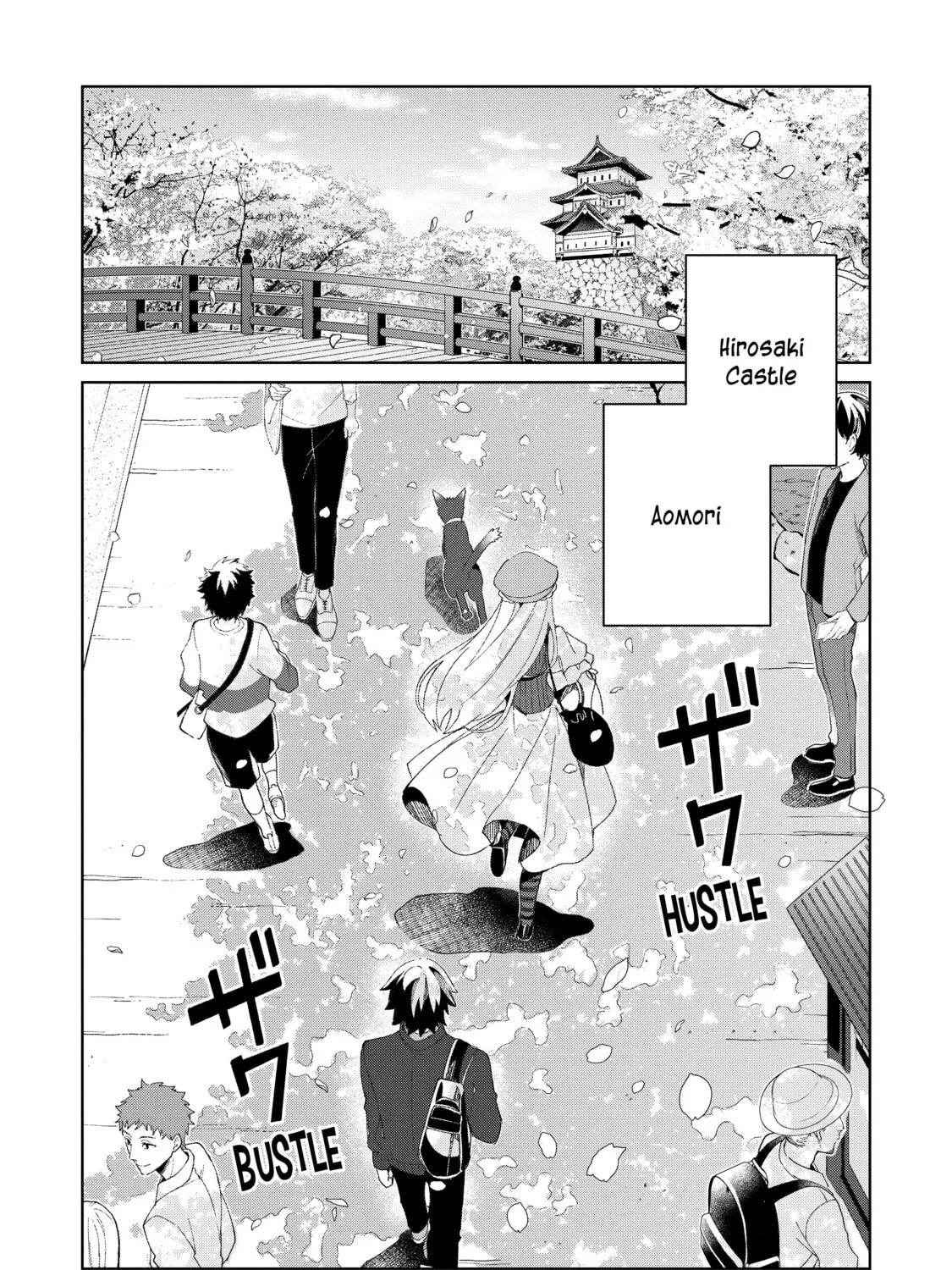 Welcome to Japan, Ms. Elf! Chapter 39 page 3 - 
