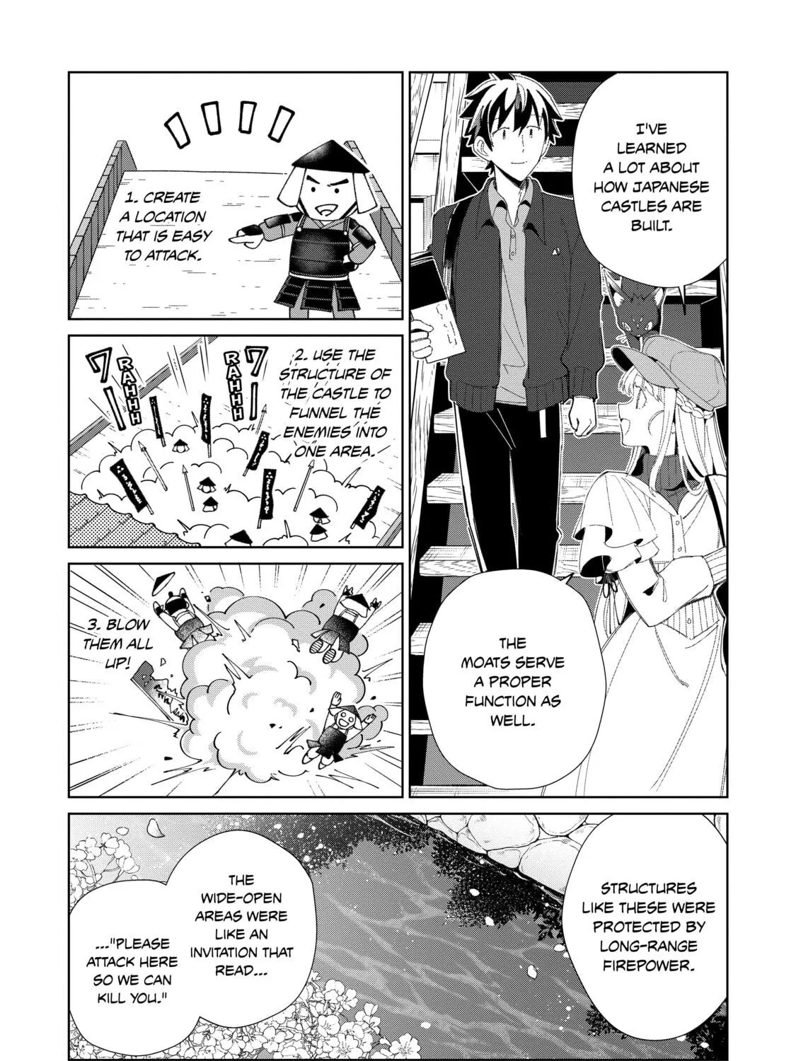 Welcome to Japan, Ms. Elf! Chapter 39 page 23 - 