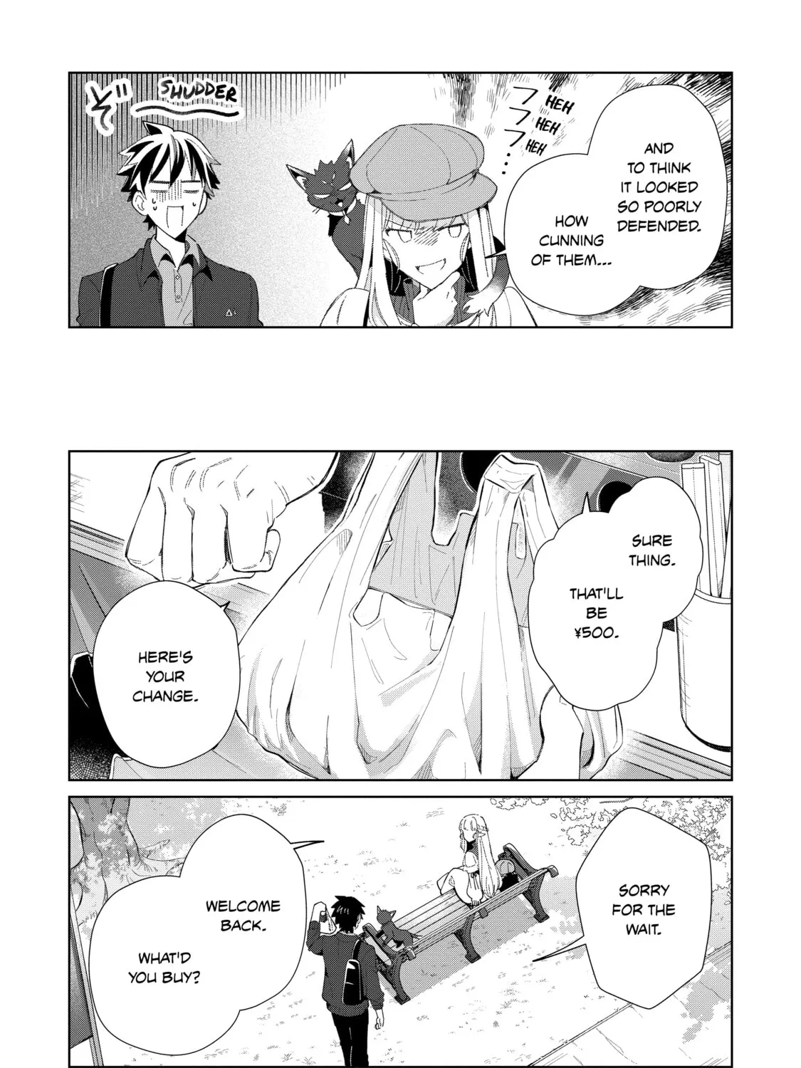 Welcome to Japan, Ms. Elf! Chapter 39 page 25 - 
