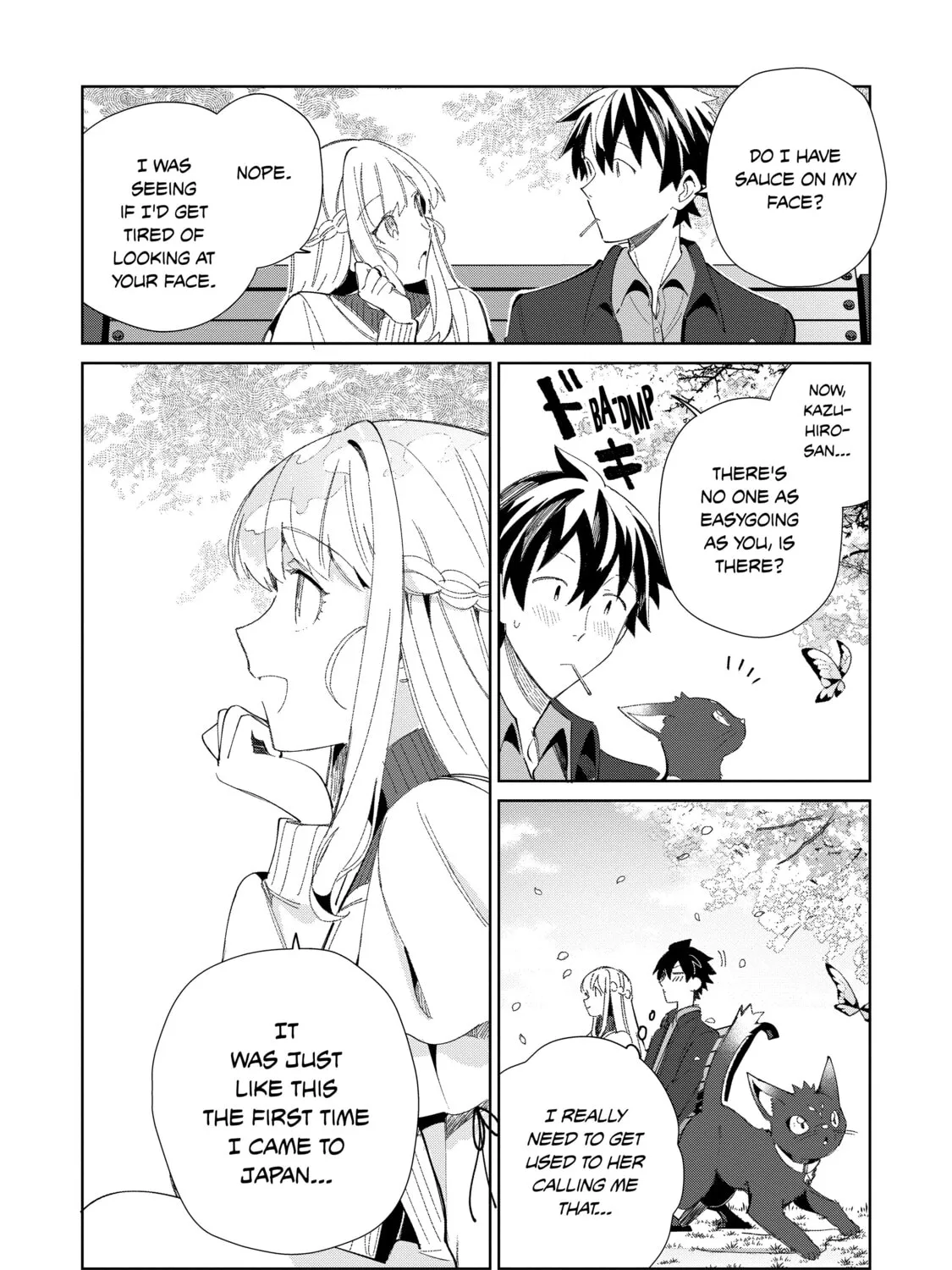 Welcome to Japan, Ms. Elf! Chapter 39 page 31 - 