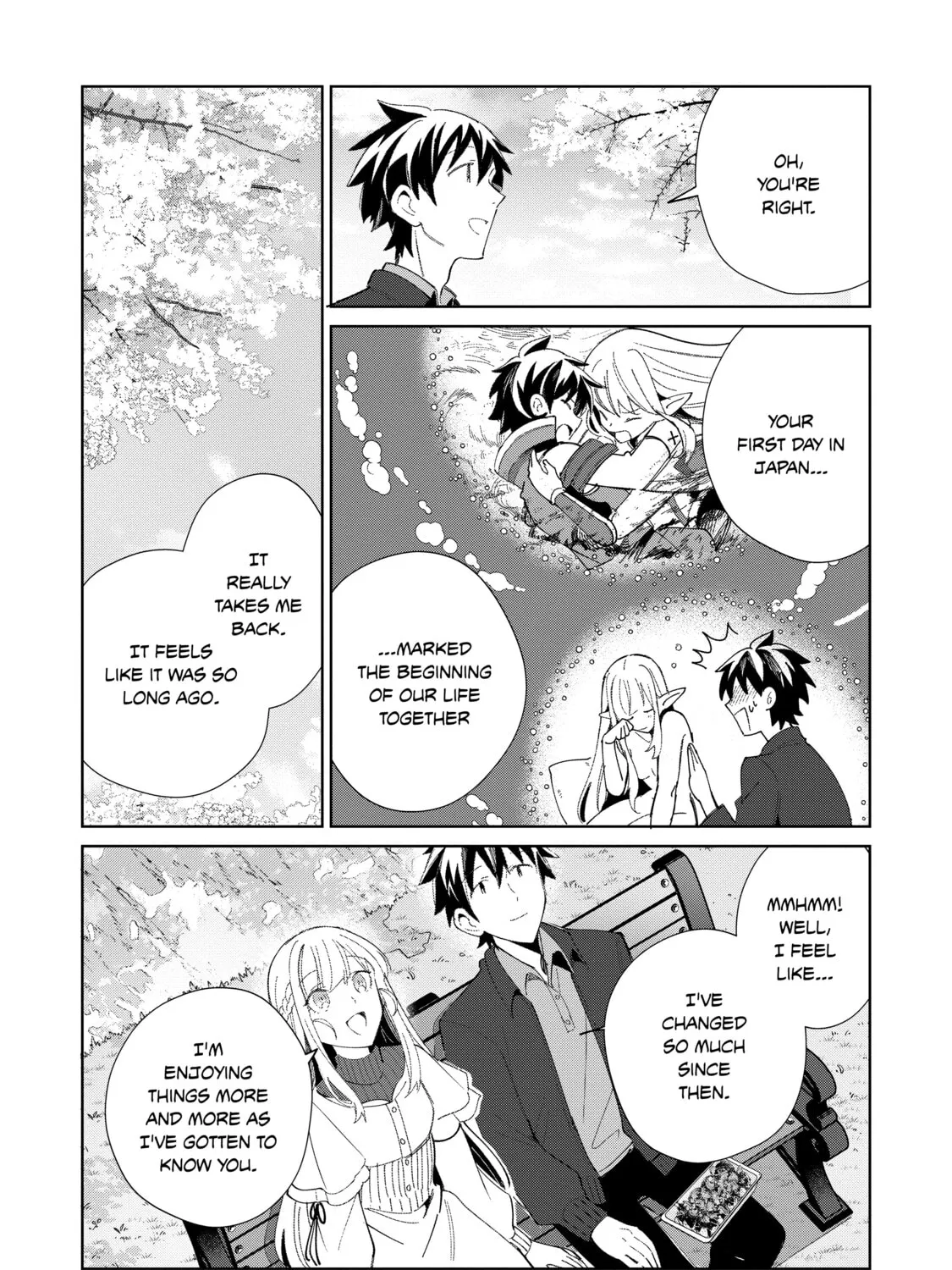 Welcome to Japan, Ms. Elf! Chapter 39 page 33 - 