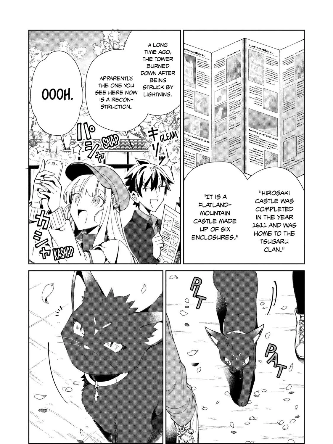 Welcome to Japan, Ms. Elf! Chapter 39 page 5 - 
