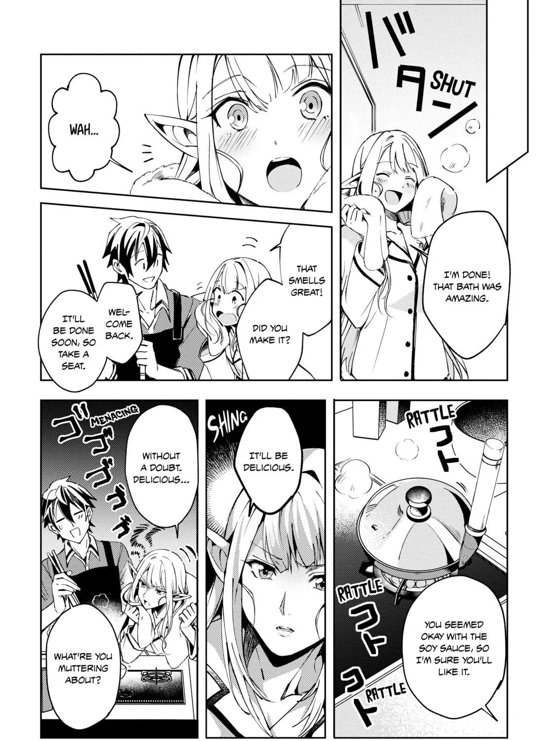 Welcome to Japan, Ms. Elf! Chapter 4 page 11 - 