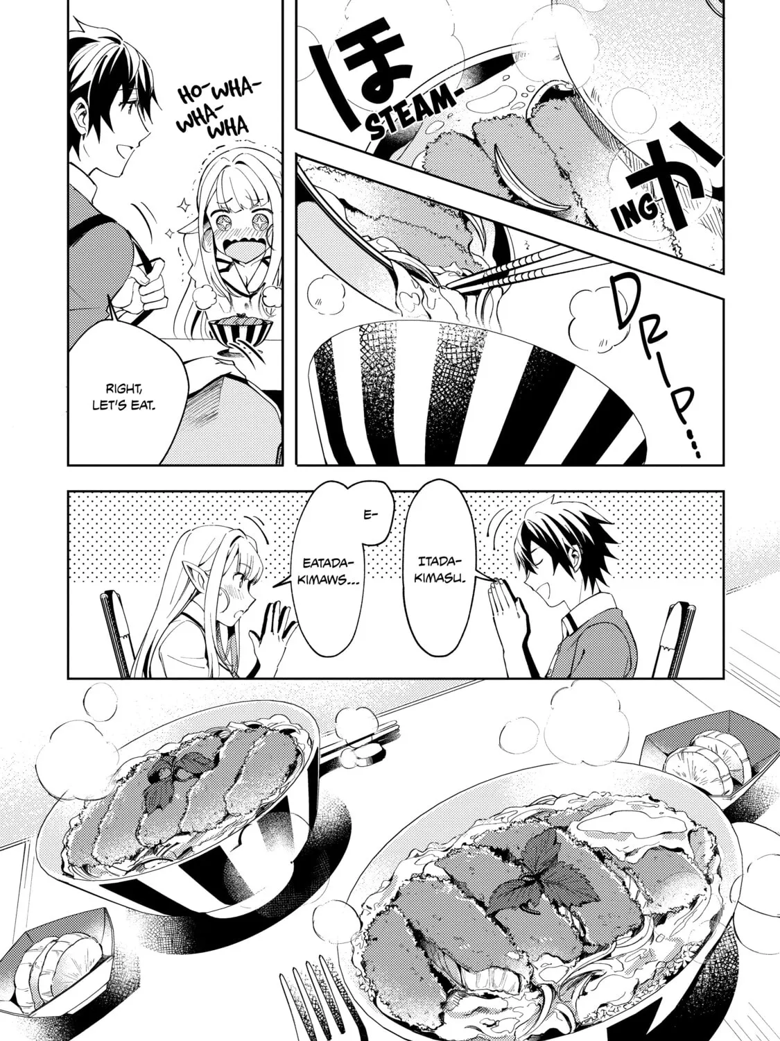 Welcome to Japan, Ms. Elf! Chapter 4 page 13 - 