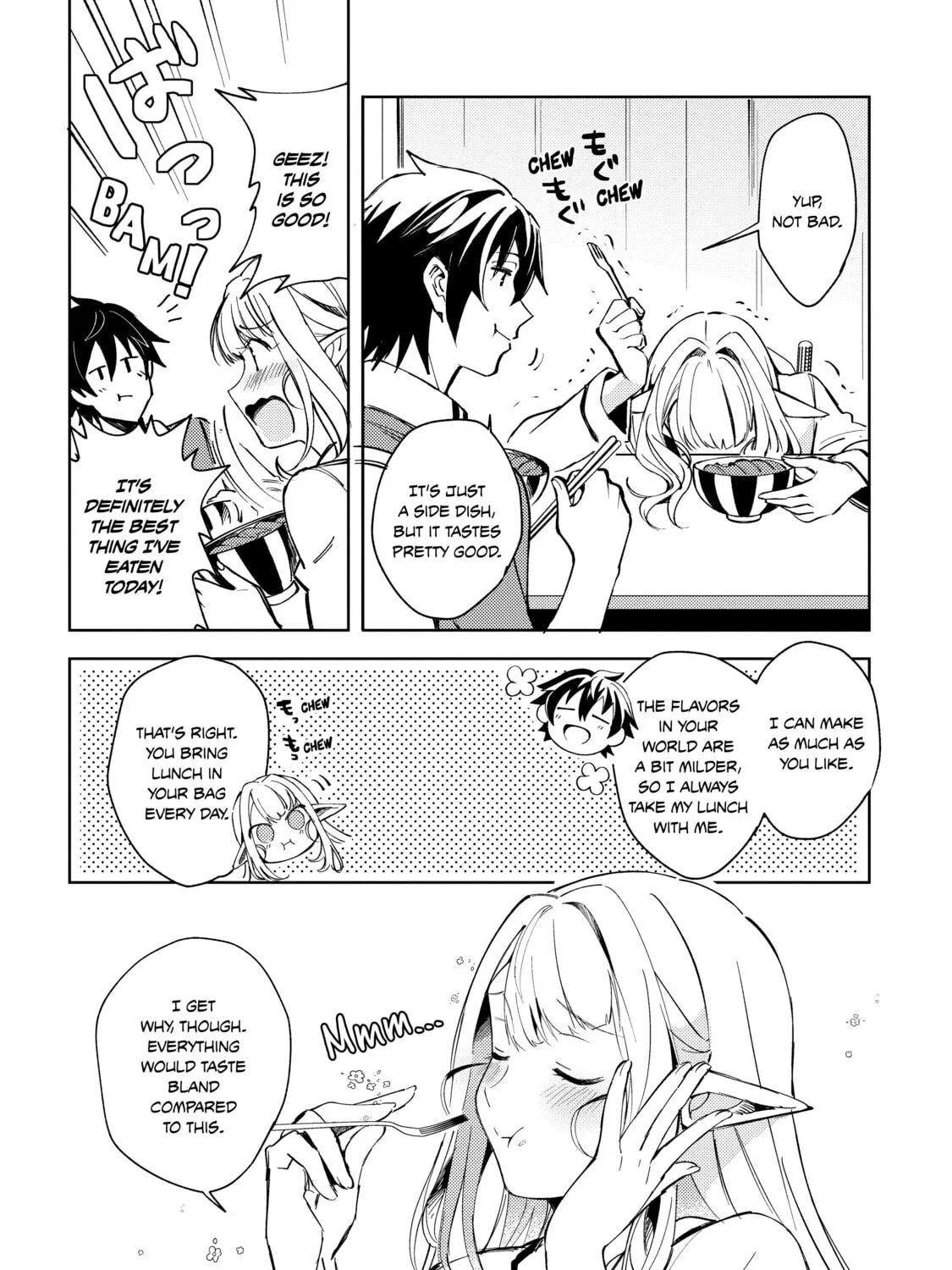 Welcome to Japan, Ms. Elf! Chapter 4 page 15 - 
