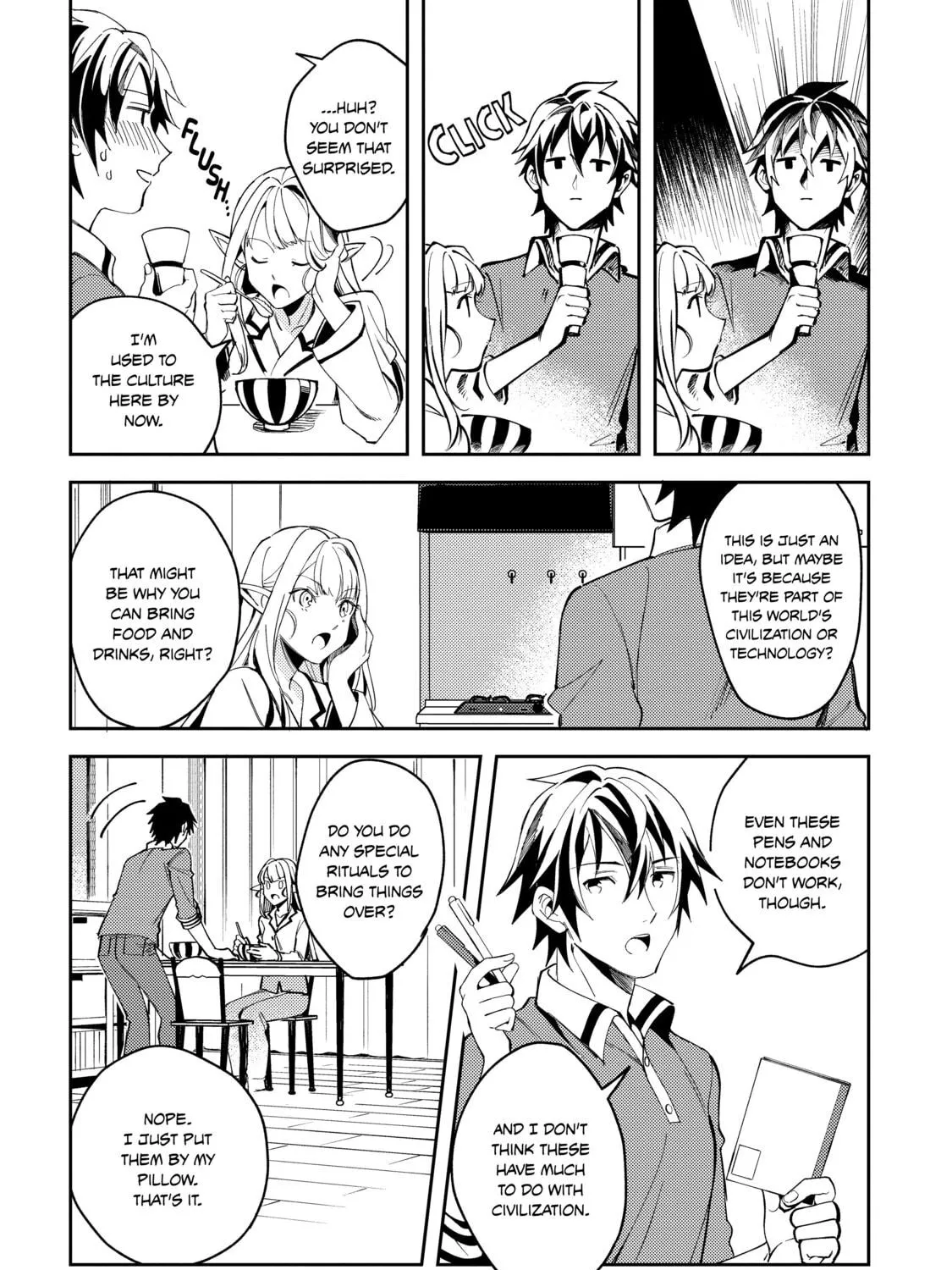 Welcome to Japan, Ms. Elf! Chapter 4 page 19 - 