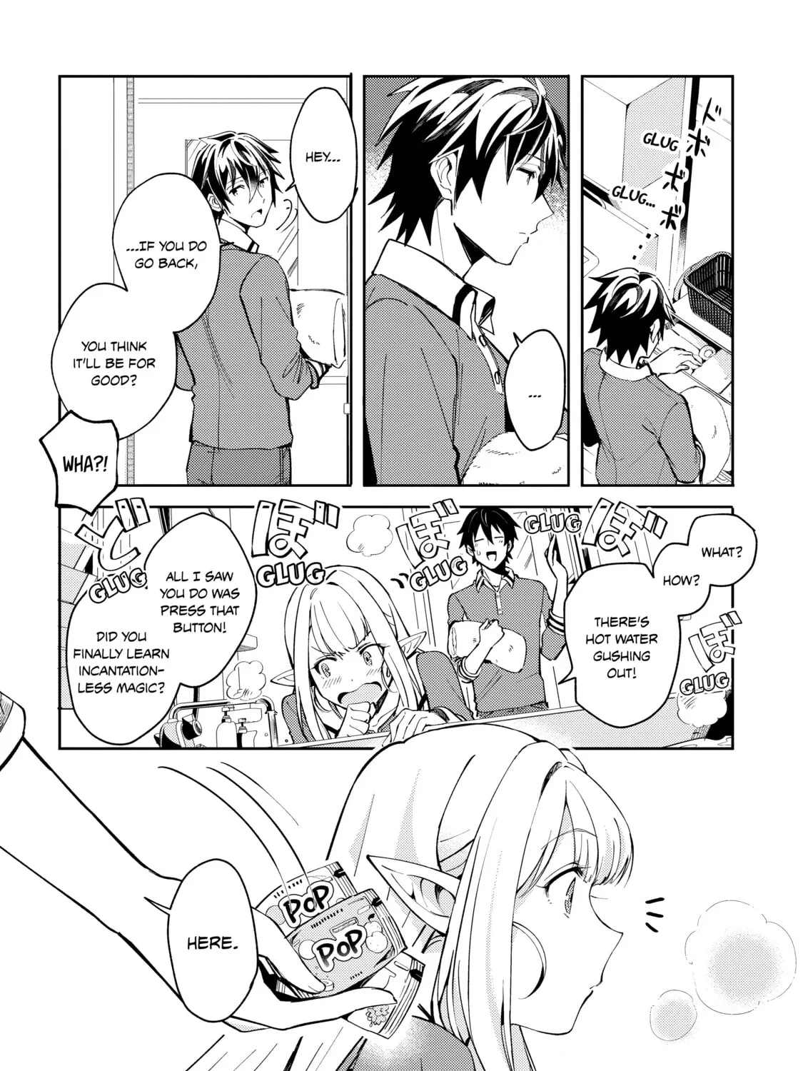 Welcome to Japan, Ms. Elf! Chapter 4 page 3 - 