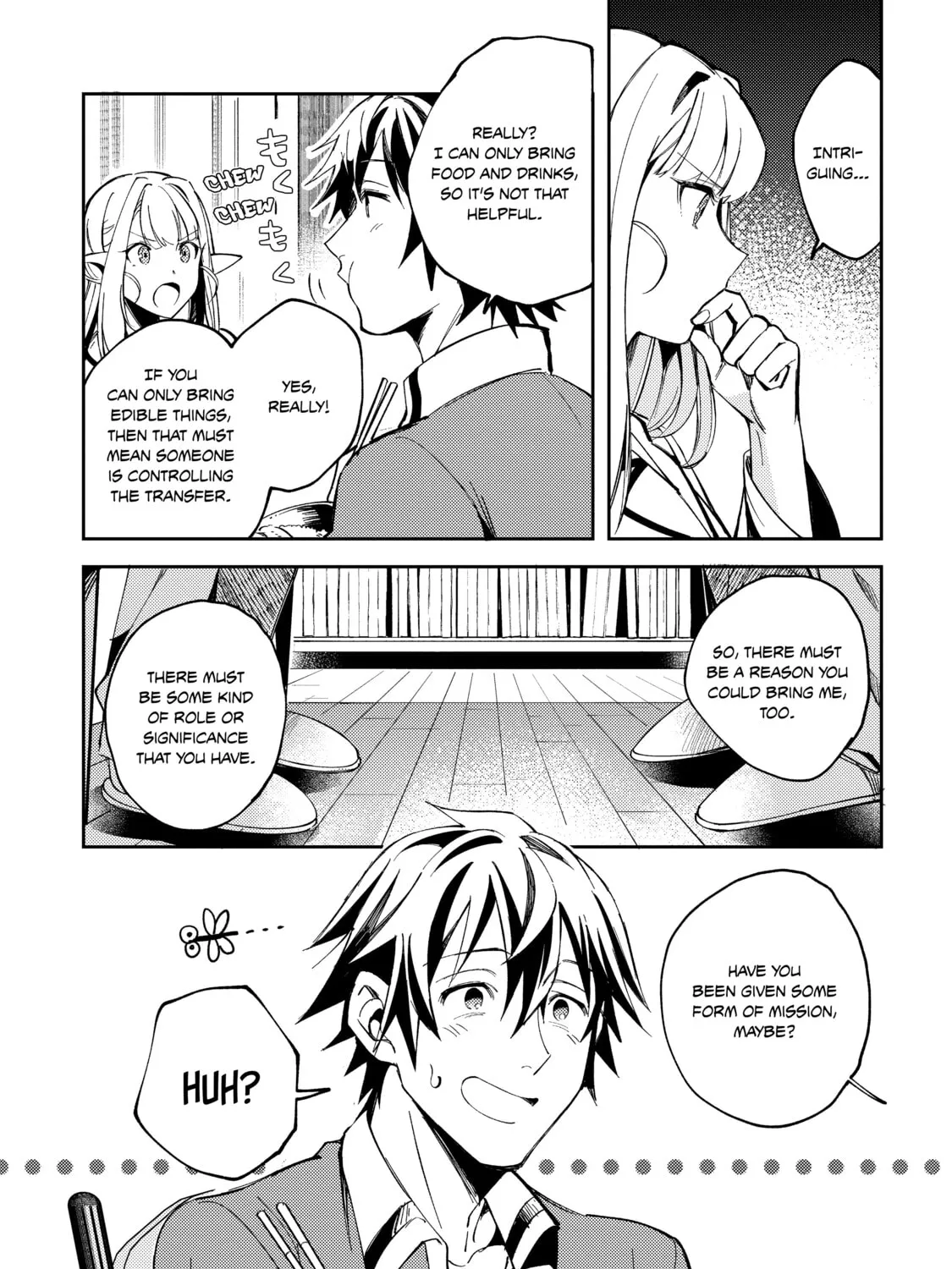 Welcome to Japan, Ms. Elf! Chapter 4 page 21 - 