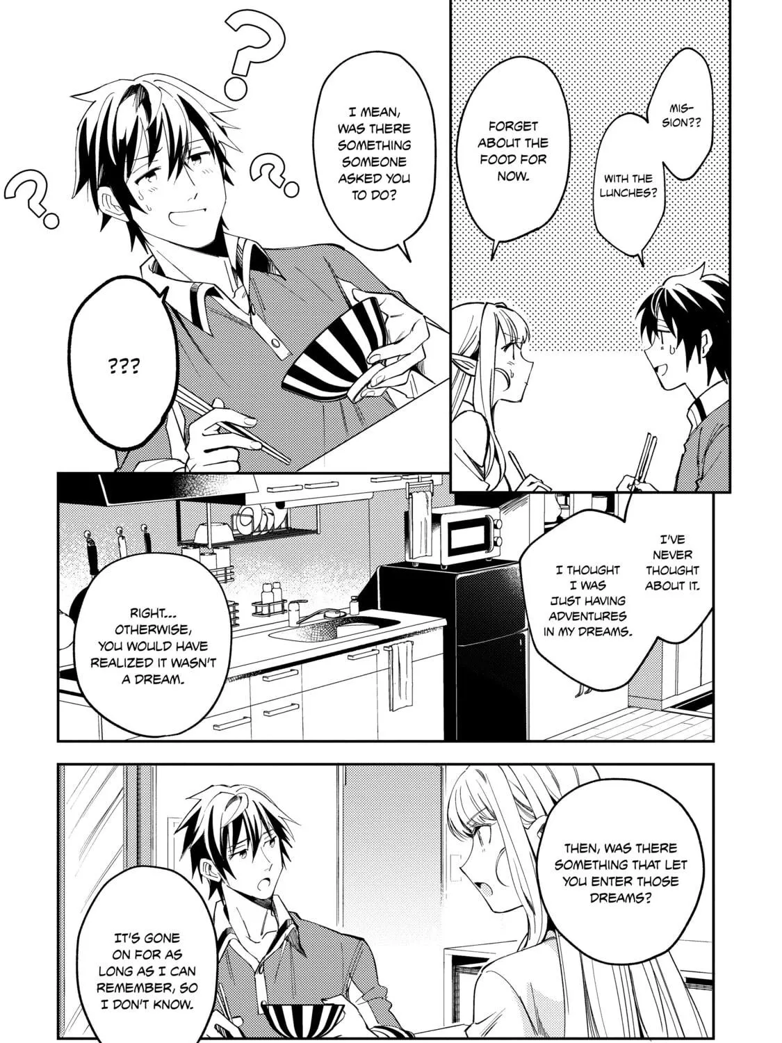 Welcome to Japan, Ms. Elf! Chapter 4 page 23 - 