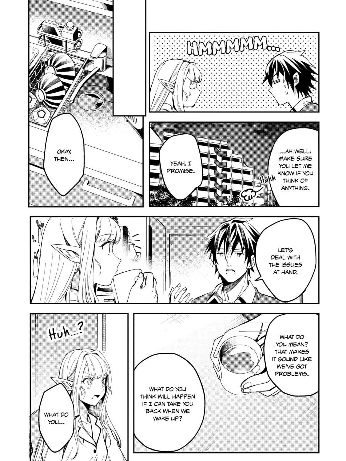 Welcome to Japan, Ms. Elf! Chapter 4 page 25 - 